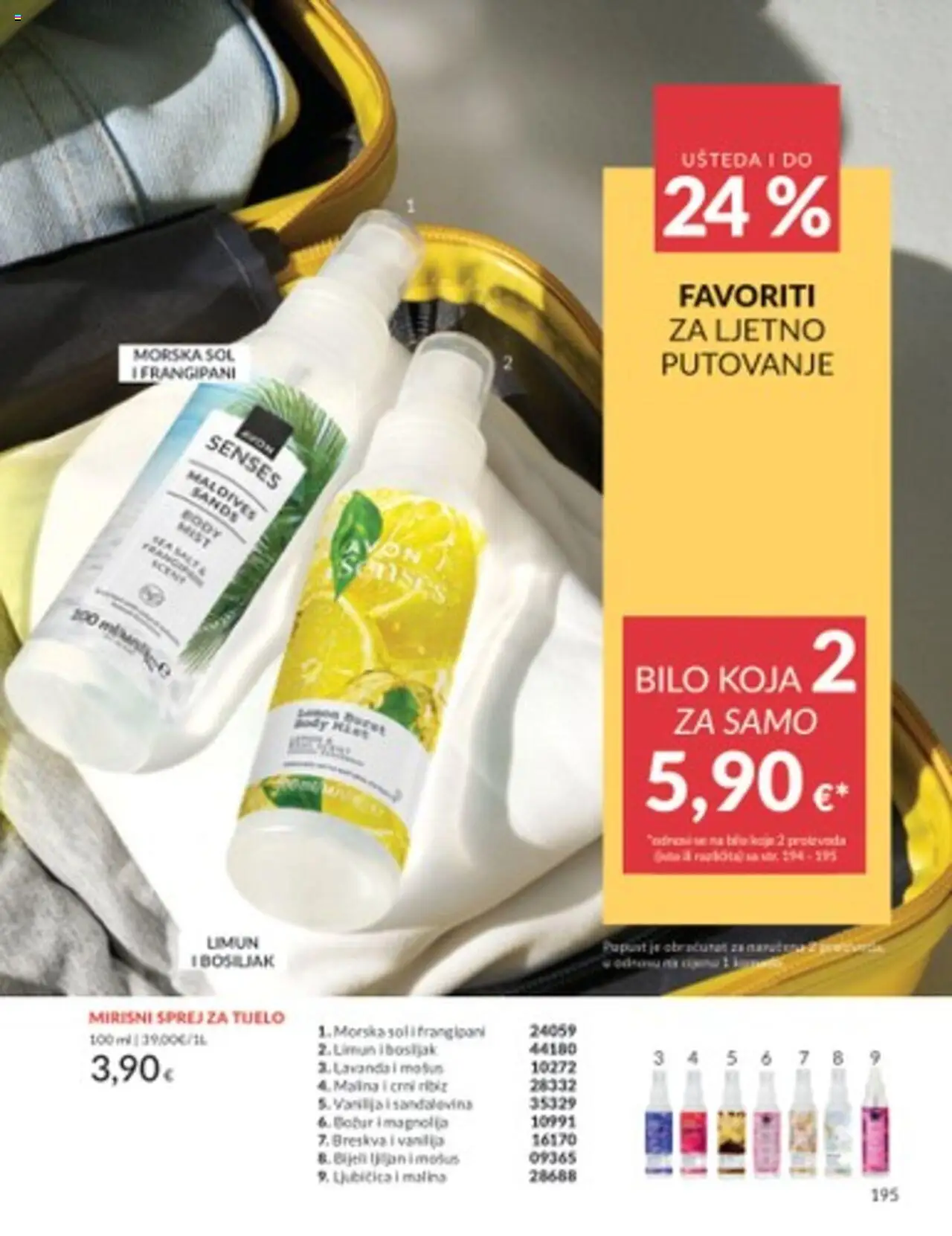 Katalog Avon - stranica 195- važeći od 01.07.2025