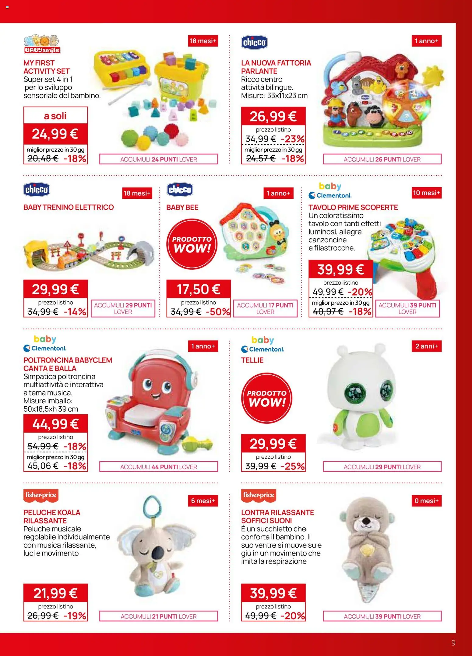 Prenatal Natale catalogo - pagina 9 - valido dal 04/11/2025