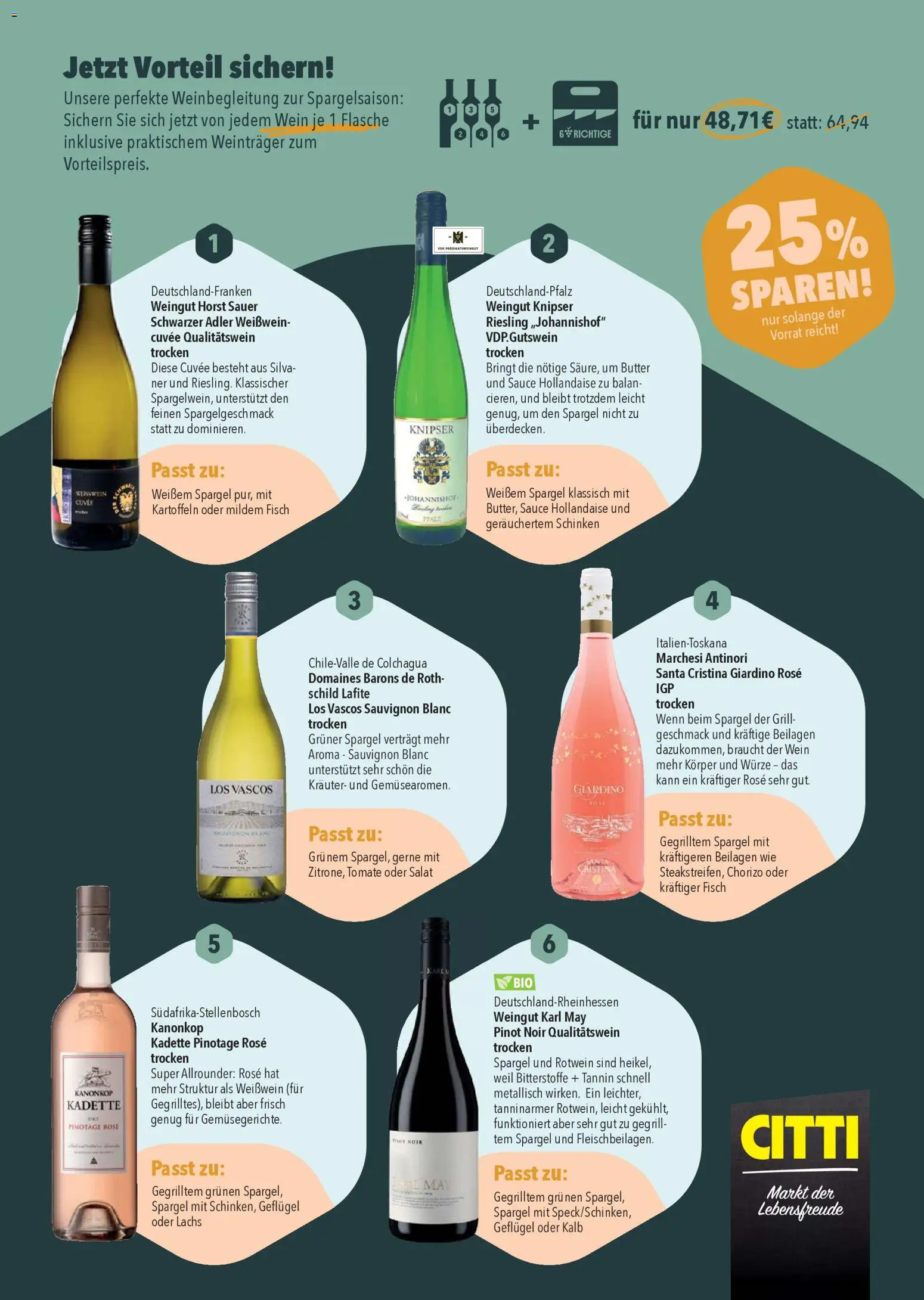 CITTI Markt Prospekt 	 - Seite 24 - gültig ab 15.04.2026
