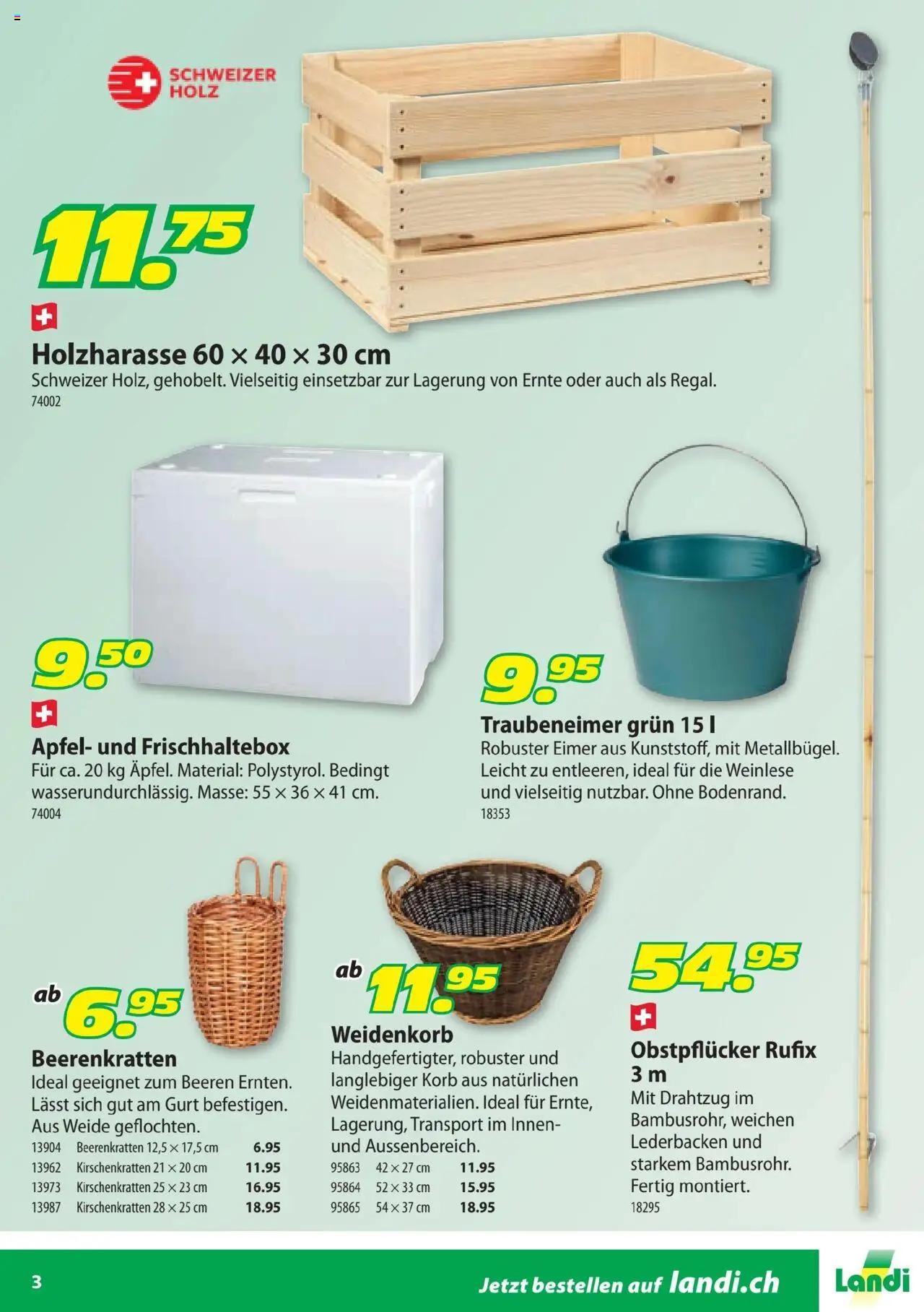 Landi - Ernten und Konservieren  - Seite 3- gültig ab 21.05.2025