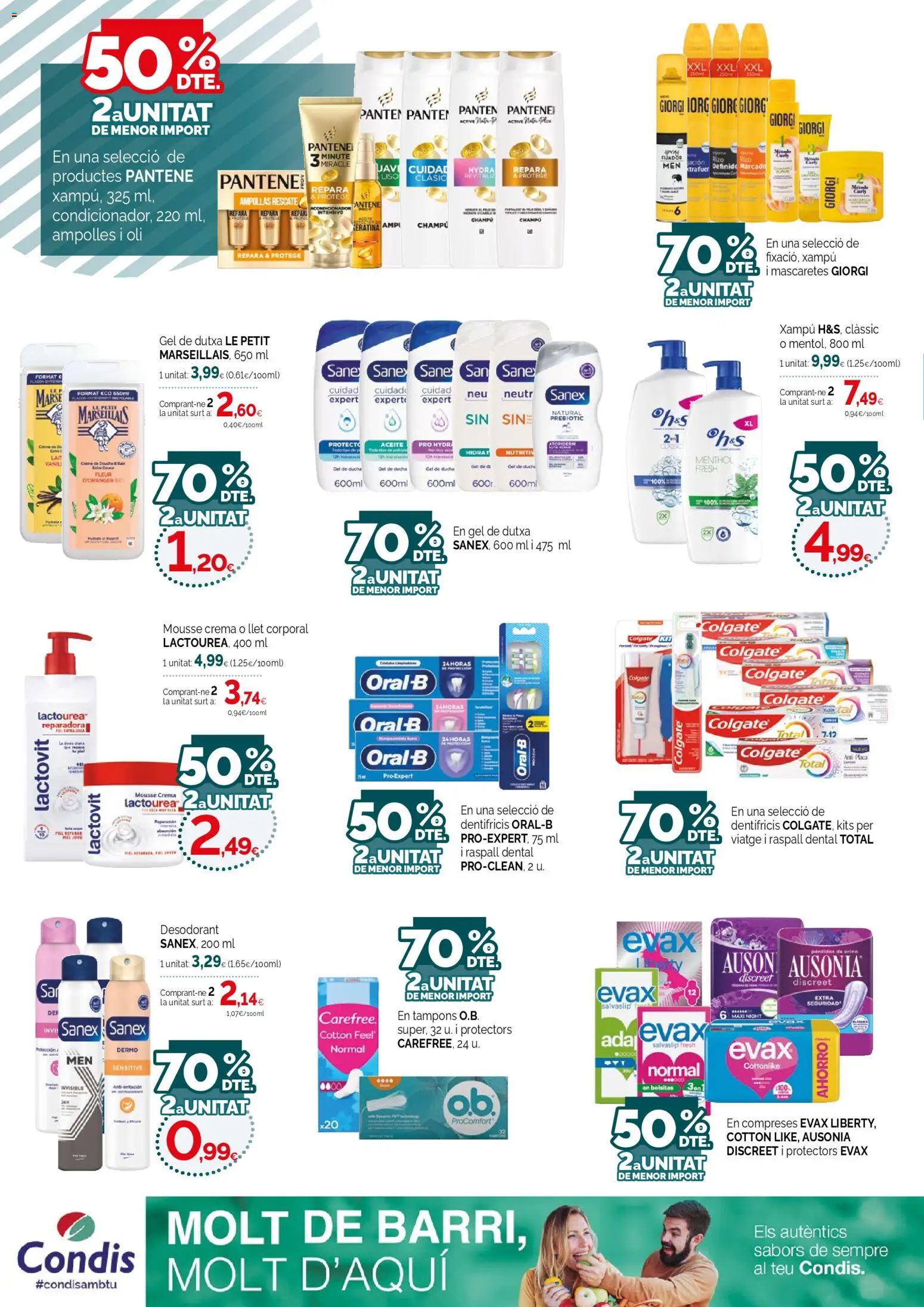 Condis folleto life - Página de 22 - Válido desde 04/03/2026