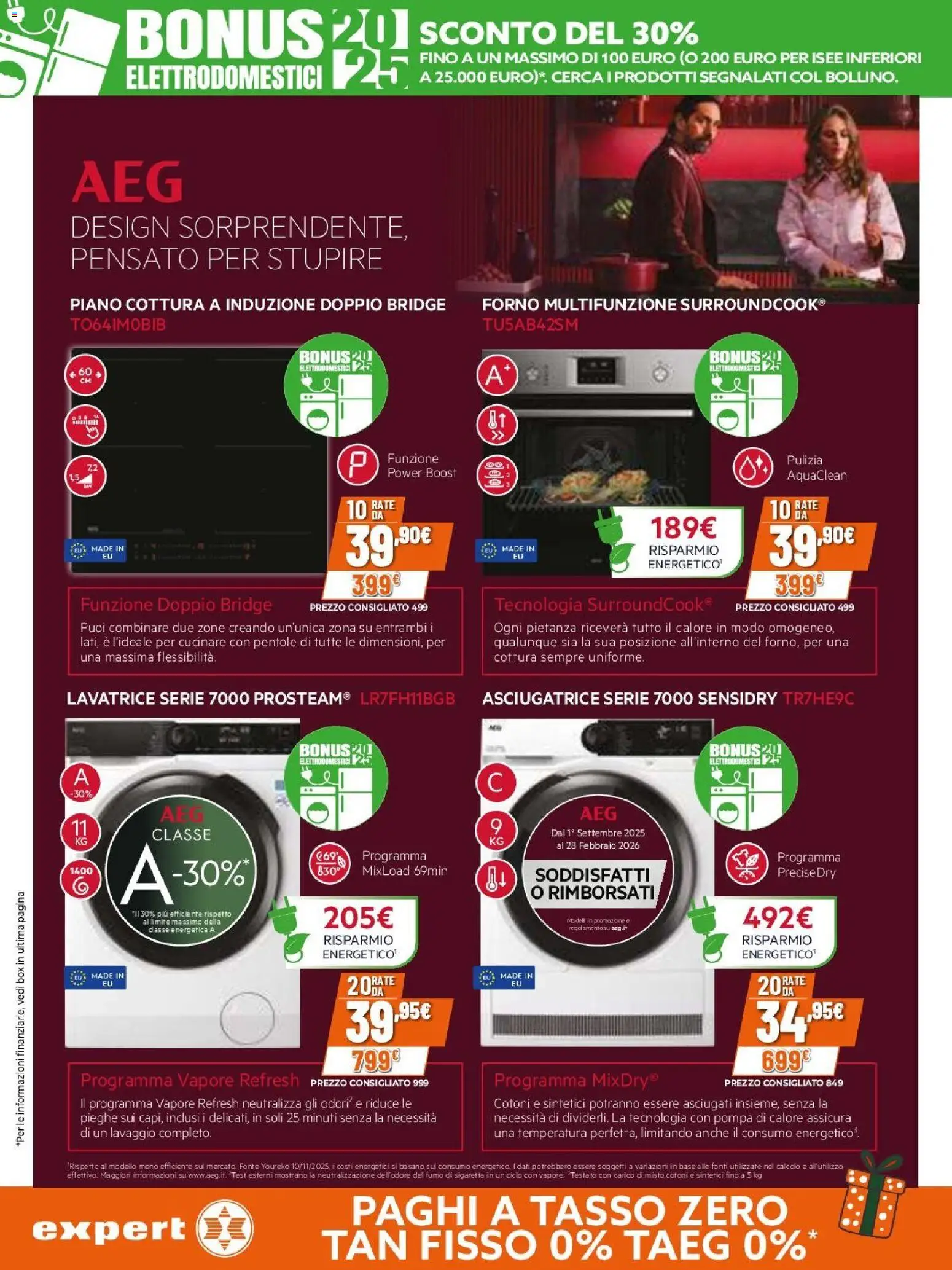 Volantino Expert	 - pagina 29 - valido dal 02/12/2025