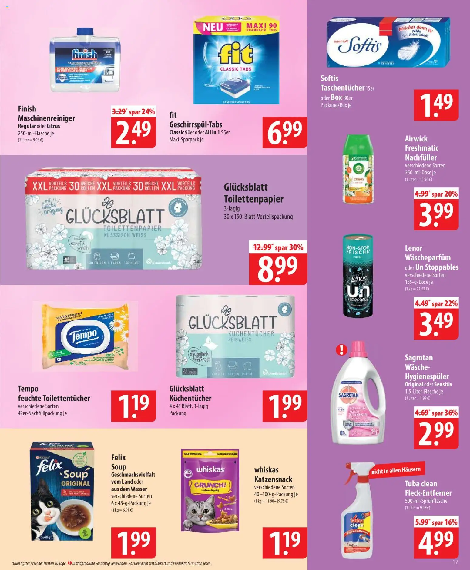 Famila Prospekt 	 - Seite 17 - gültig ab 09.03.2026