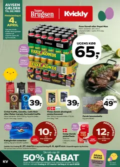 Forhåndsvisning Kvickly - Tilbudsavis uge 13 gyldig fra 27/03/2026