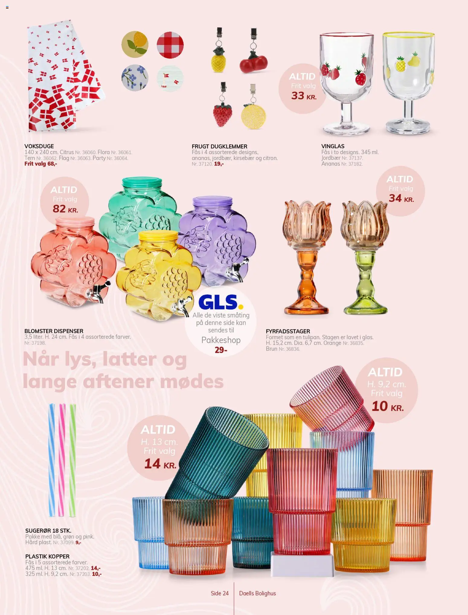Daells Bolighus - Tilbudsavis - page 24- valid from 25/03/2026