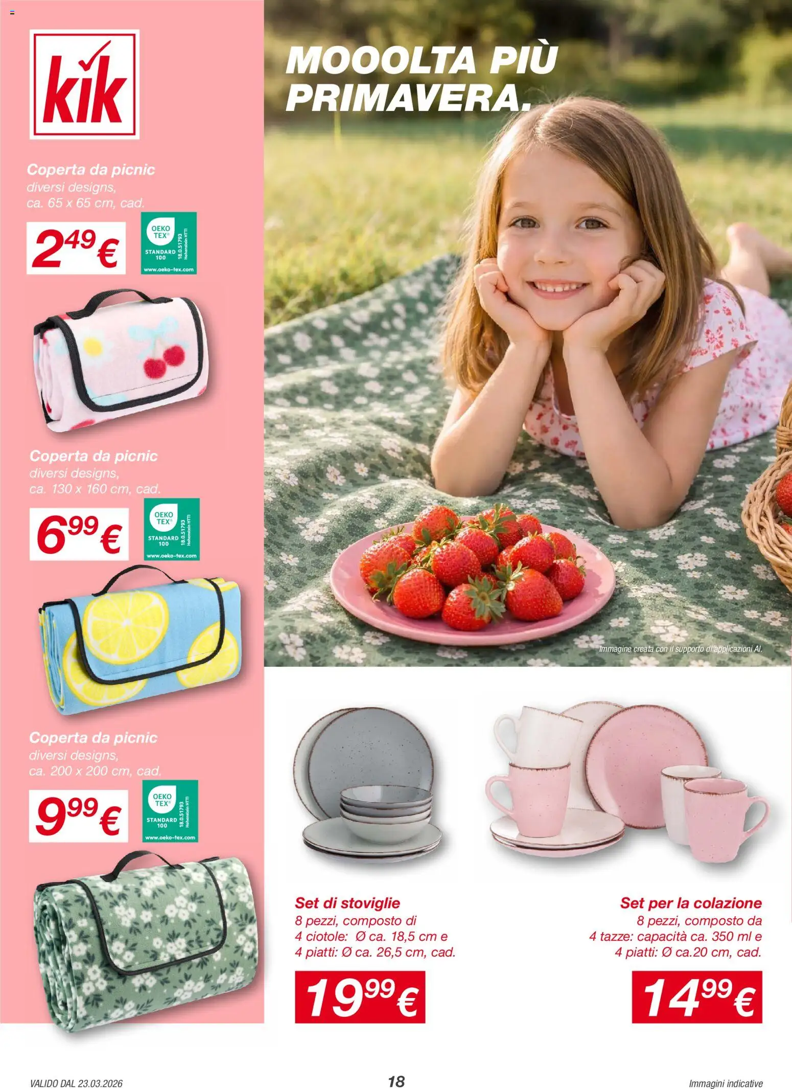 KiK volantino - pagina 18 - valido dal 23/03/2026