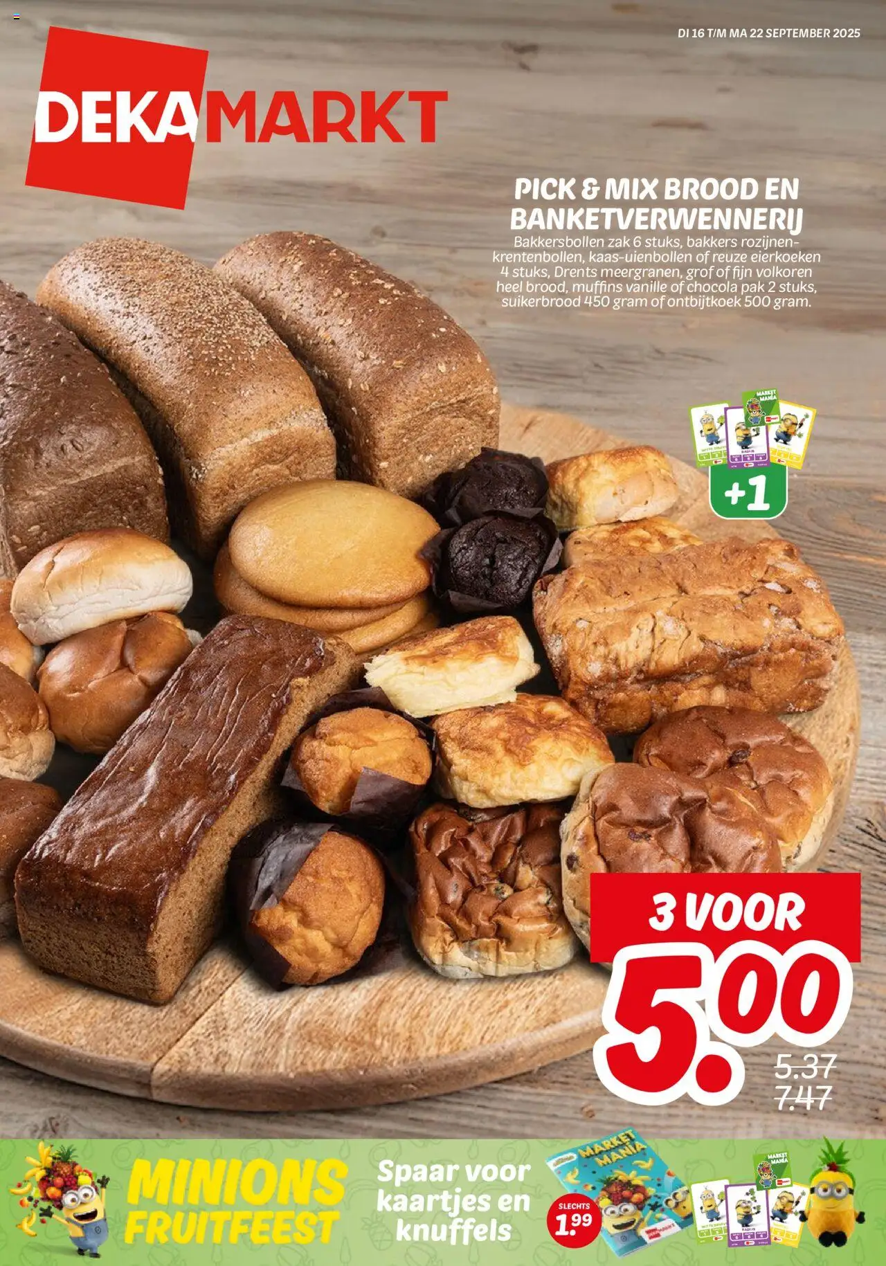 Dekamarkt - Folder - pagina 1- geldig vanaf 16-09-2025