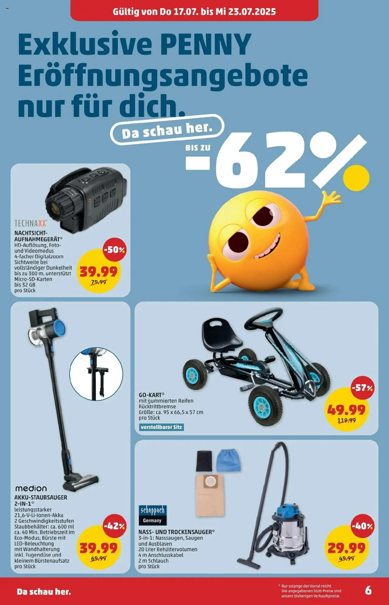 Penny Markt - Eröffnung in 9433 St. Andrä im Lavanttal - Seite 6- gültig ab 17.07.2025
