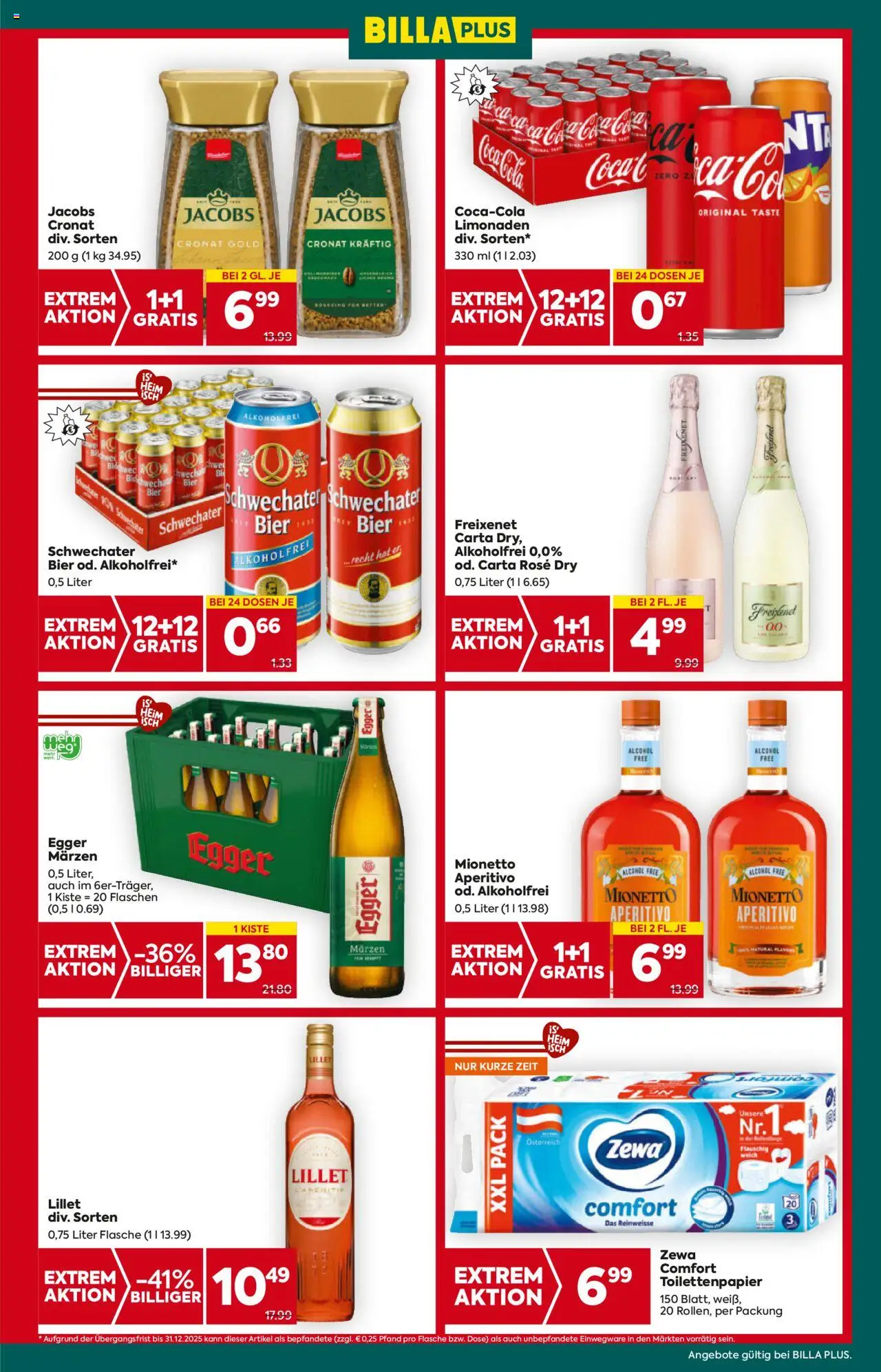 Billa Plus Flugblatt - Seite 5- gültig ab 17.07.2025
