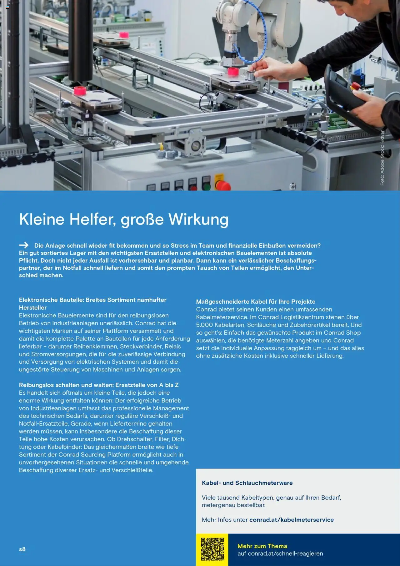 Conrad Katalog ungeplanter Bedarf - page 8- valid from 15.05.2025