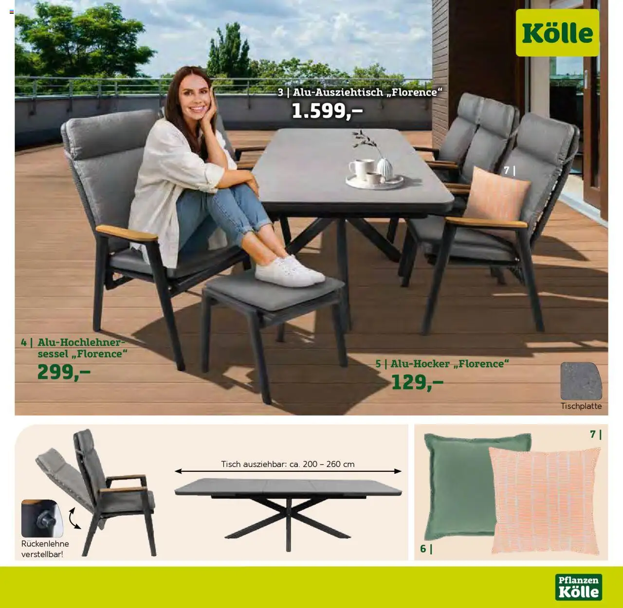 Pflanzen-Kölle Gartenmöbel Katalog 2025 - Seite 7 - gültig ab 22.01.2025