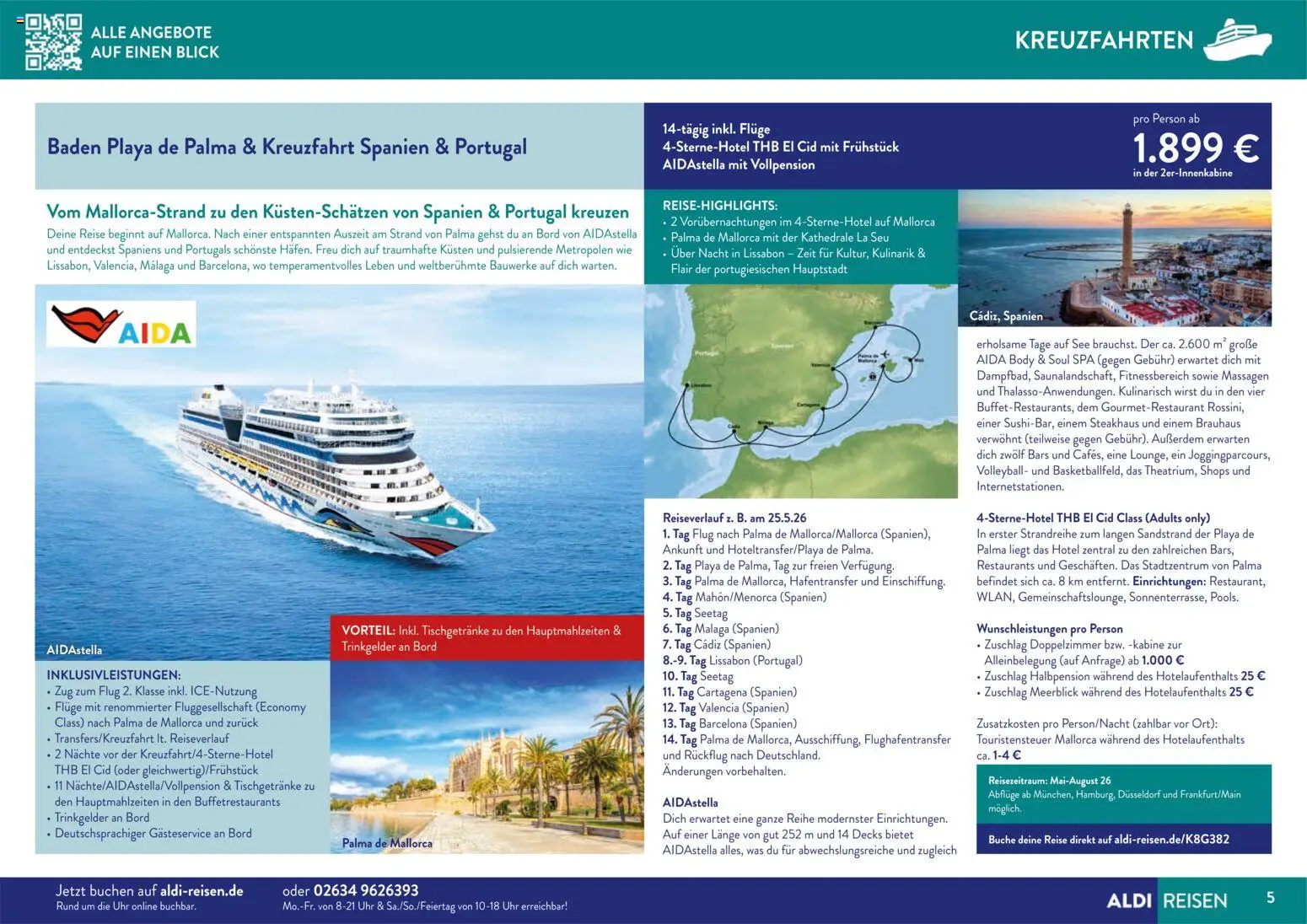 Aldi Reisen Traumreisen - Seite 5 - gültig ab 01.11.2025