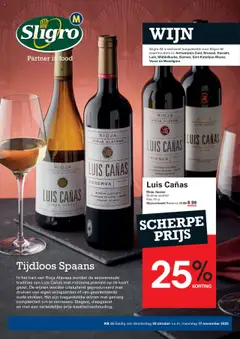 Sligro Wijn geldig vanaf 30/10/2025