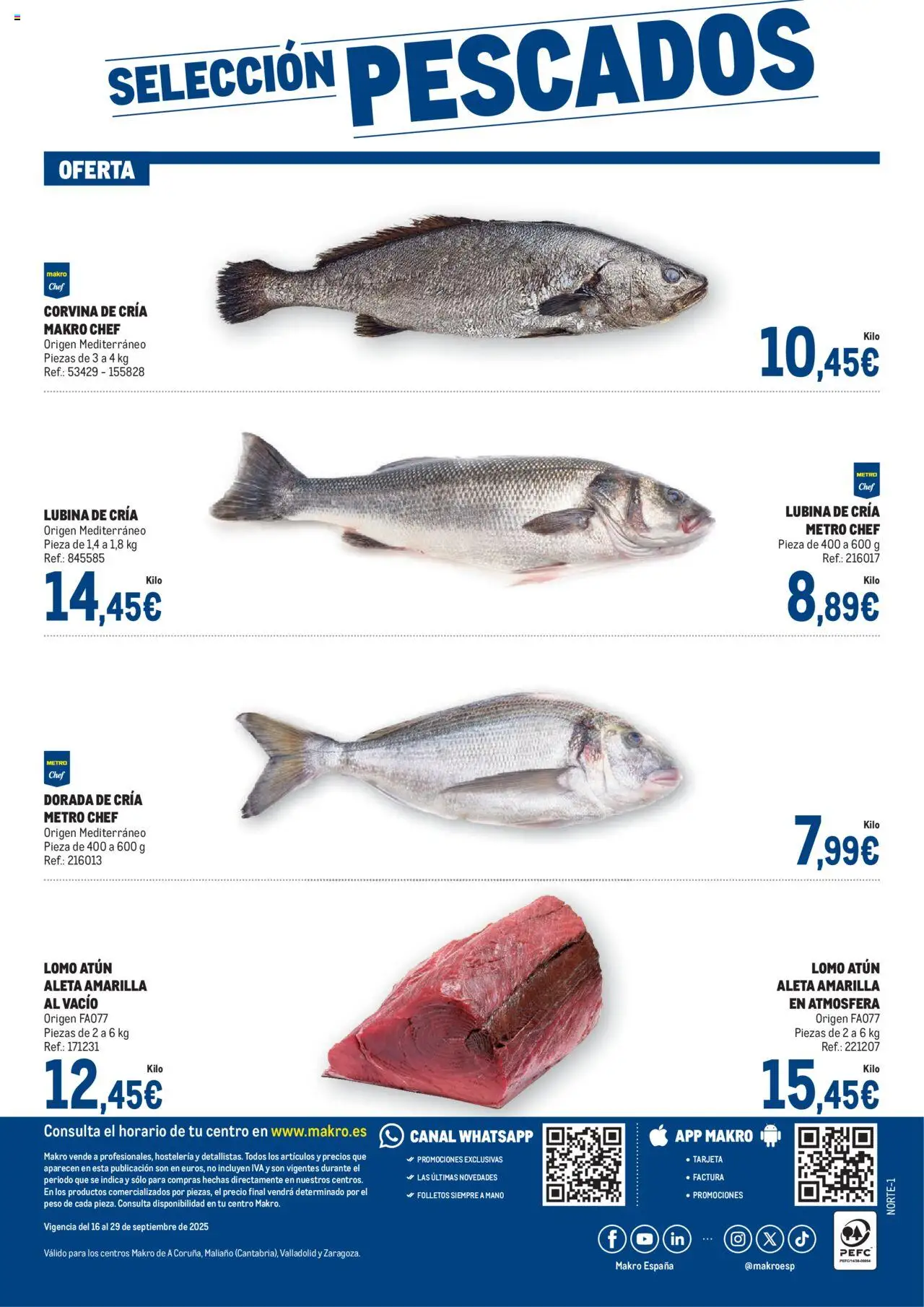 Makro - Fresco Norte - Página de 1 - Válido desde 16/09/2025