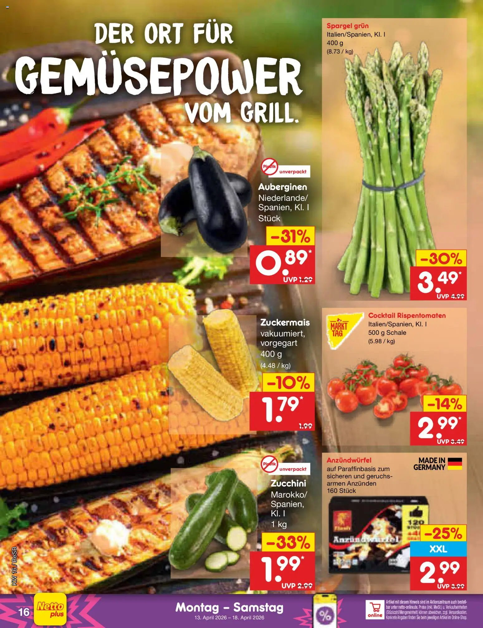 Netto Marken-Discount Prospekt 	 - Seite 18 - gültig ab 13.04.2026