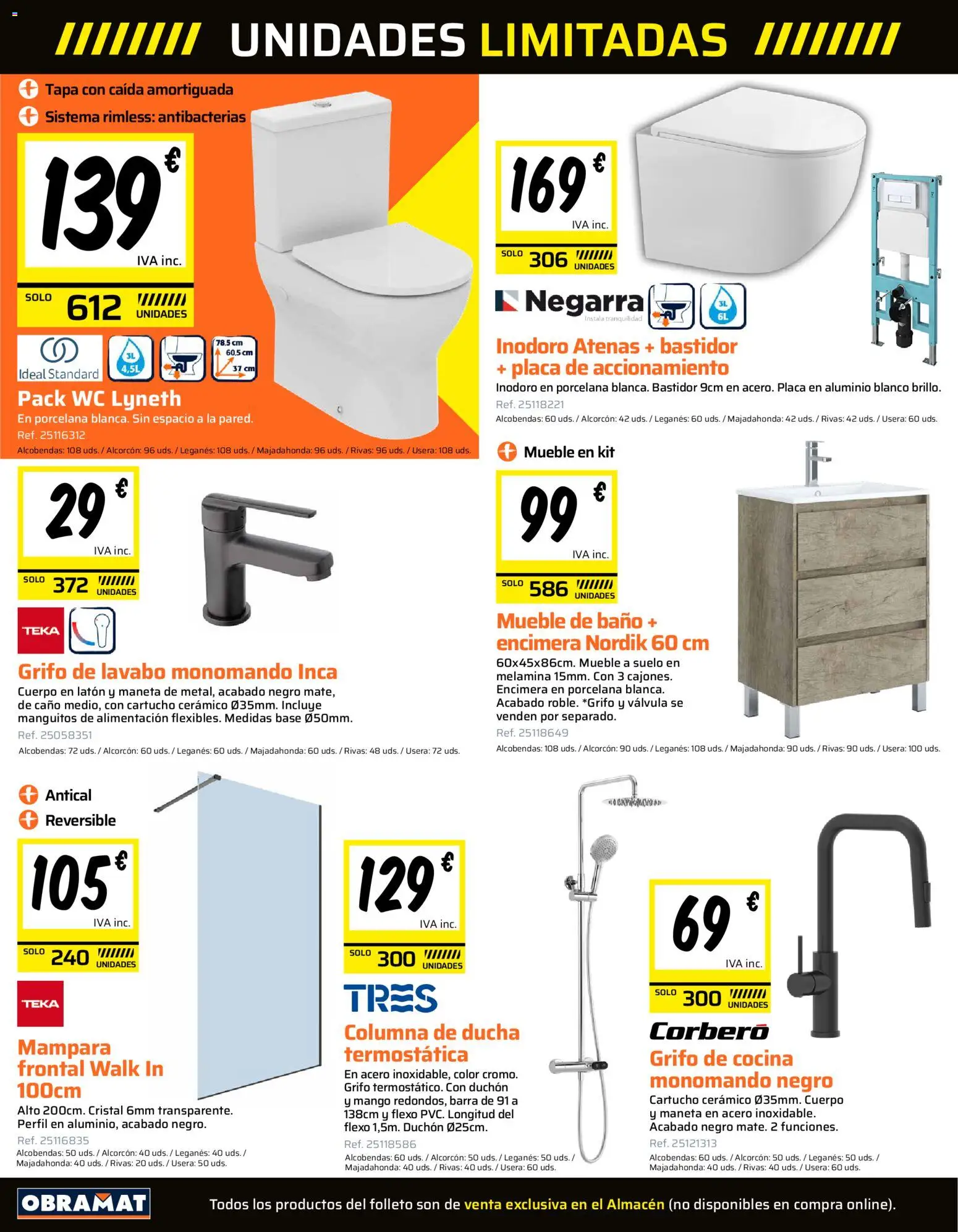 Obramat folleto - Página de 4 - Válido desde 20/03/2026