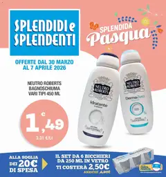 Anteprima Splendidi e Splendenti volantino valida dal 30/03/2026
