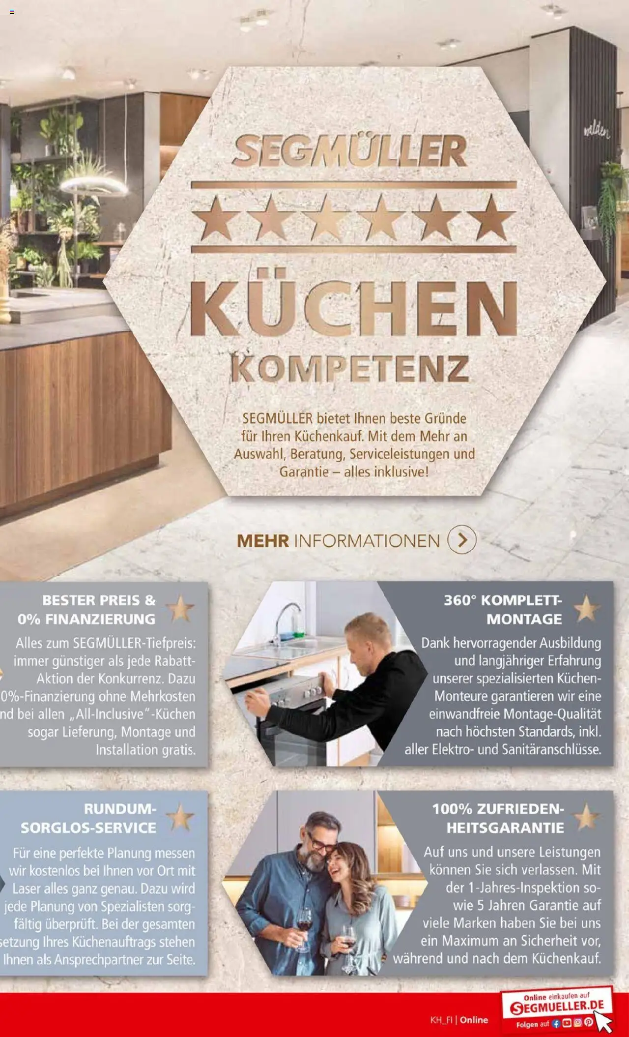 Segmüller Küchen Spezial - Seite 27 - gültig ab 05.07.2025
