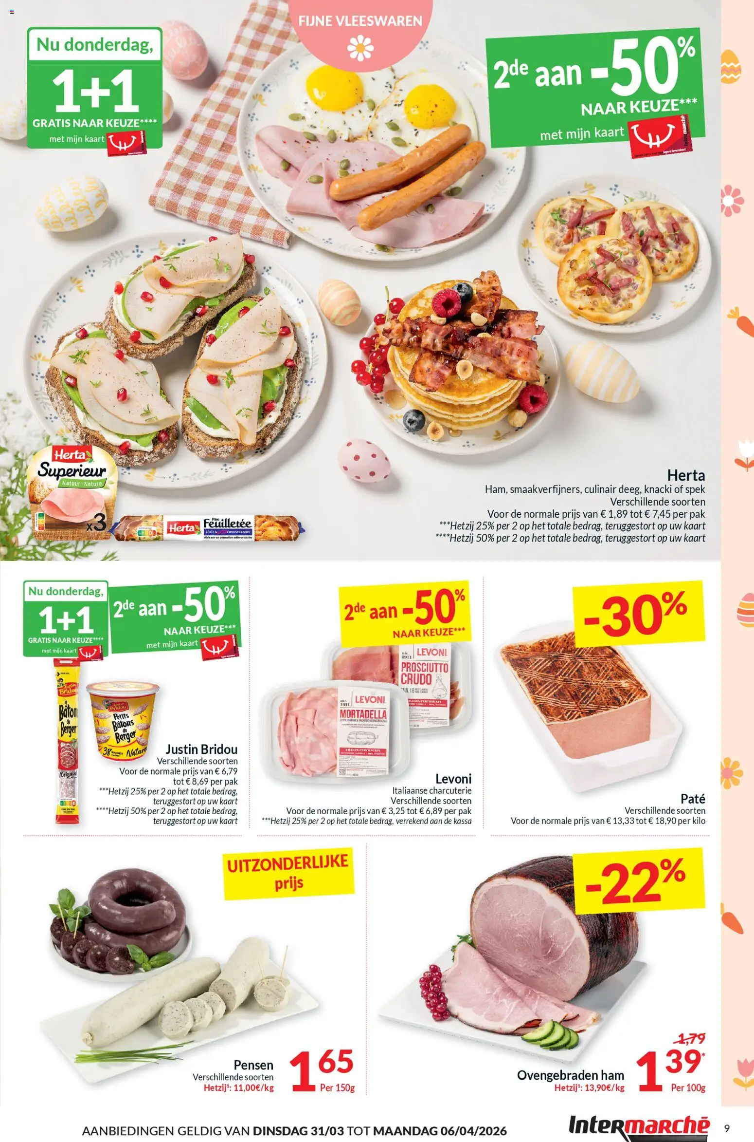 Intermarché folder week 14 - page 9- valid from 31/03/2026