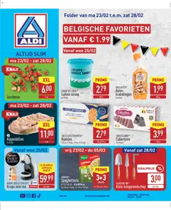 Aldi folder week 9 geldig vanaf 23/02/2026