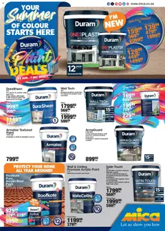 Preview MICA Duram Summer Promotion valid from 12/08/2025