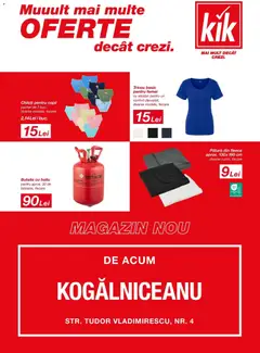 Catalog Kik - Kogălniceanu valabil de la 11.12.2025