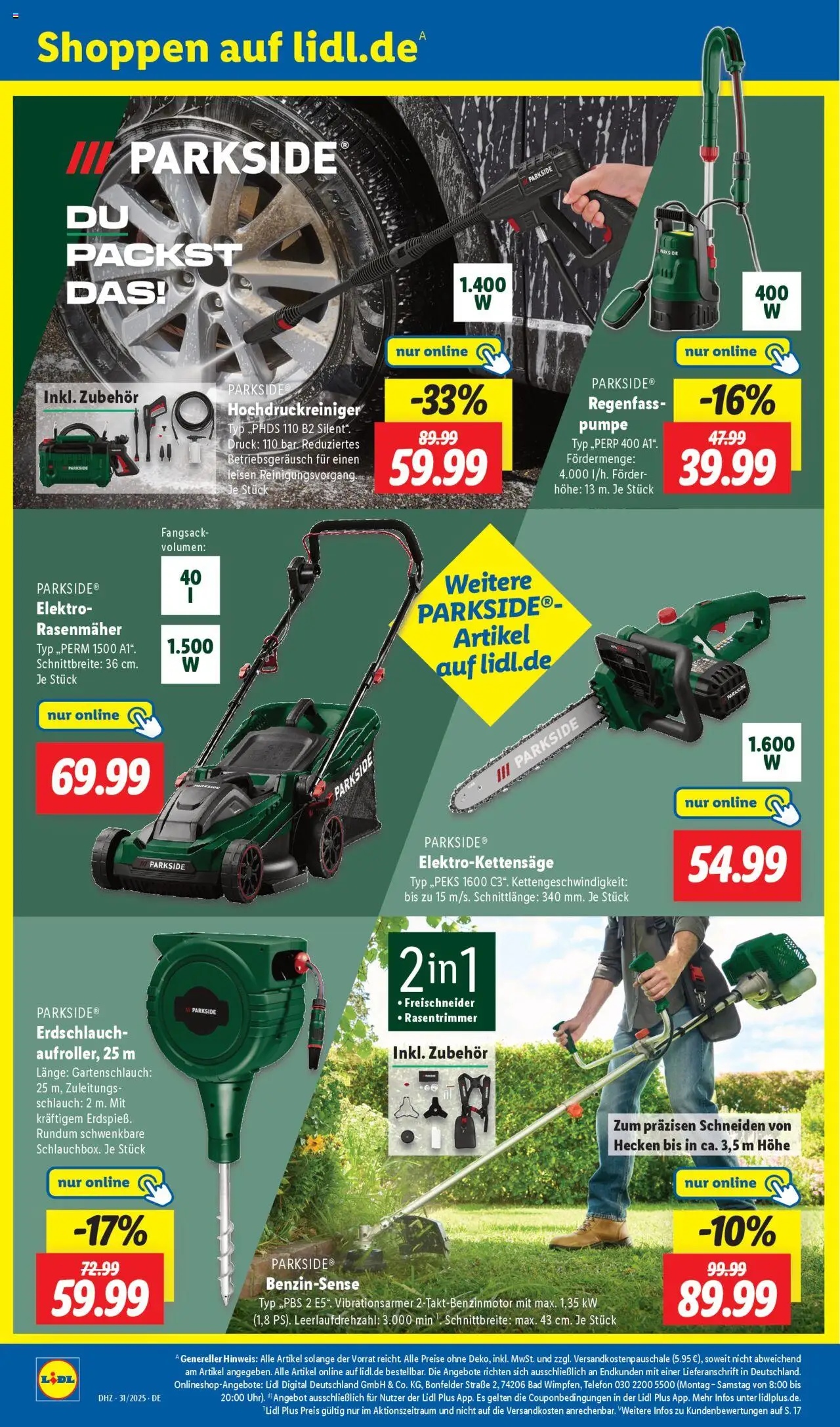 Lidl Prospekt 	 - Seite 30 - gültig ab 28.07.2025