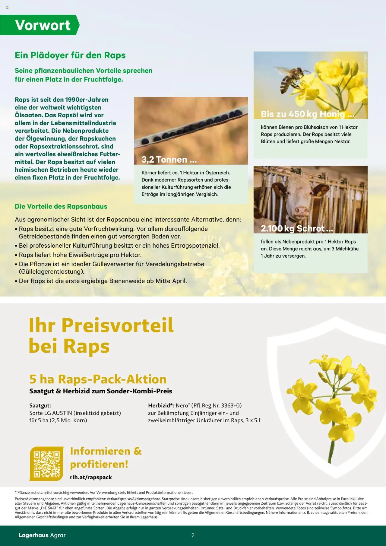 Lagerhaus Ihre Ölquelle am Feld - Seite 2- gültig ab 27.05.2025