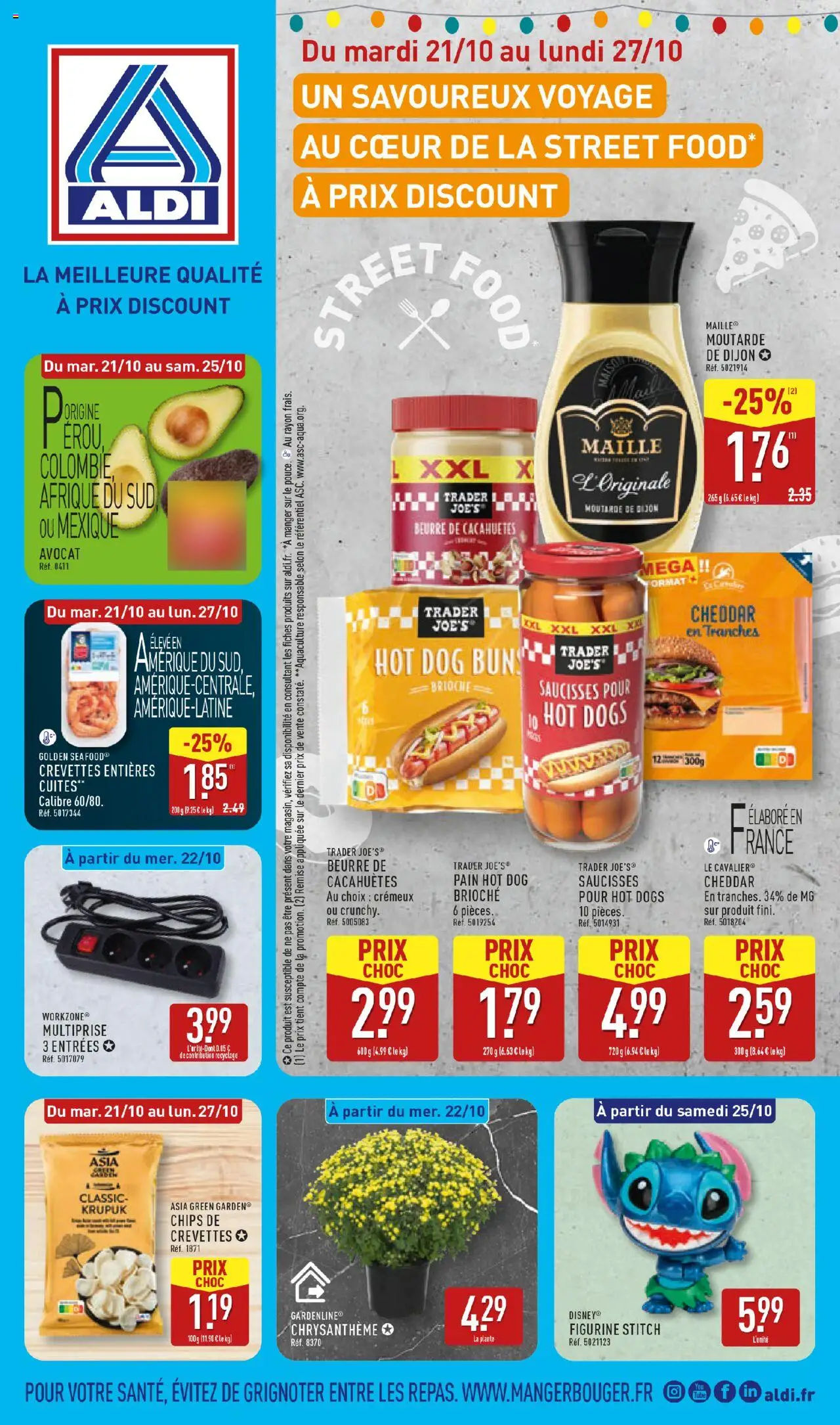 Aldi catalogue semaine 43 - page 1 - valable à partir du 21/10/2025
