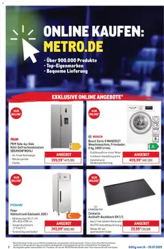 Vorschau Metro Online: Wochen-Angebote gültig ab 14.07.2025