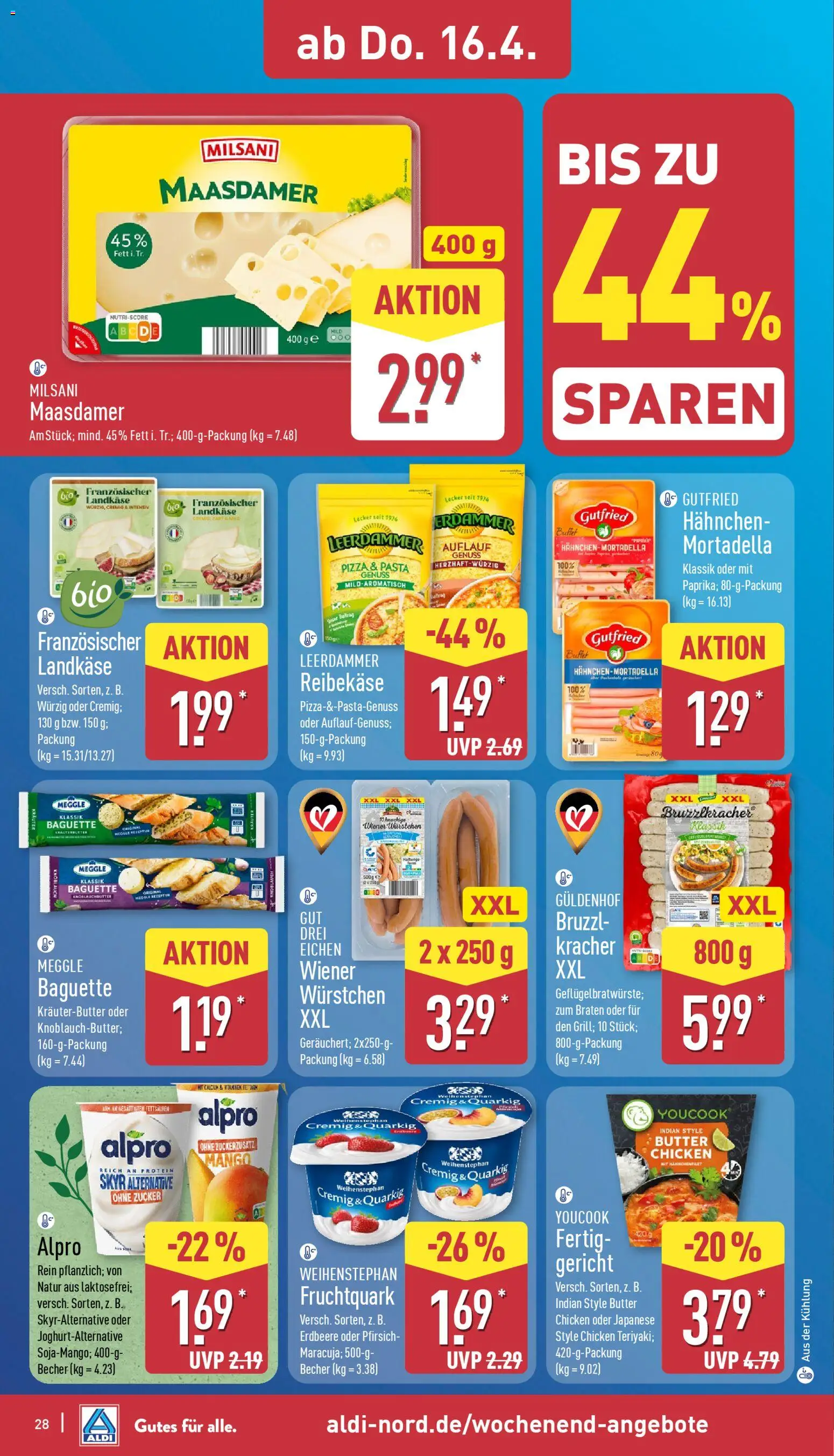 Aldi Prospekt 	 - Seite 32 - gültig ab 13.04.2026