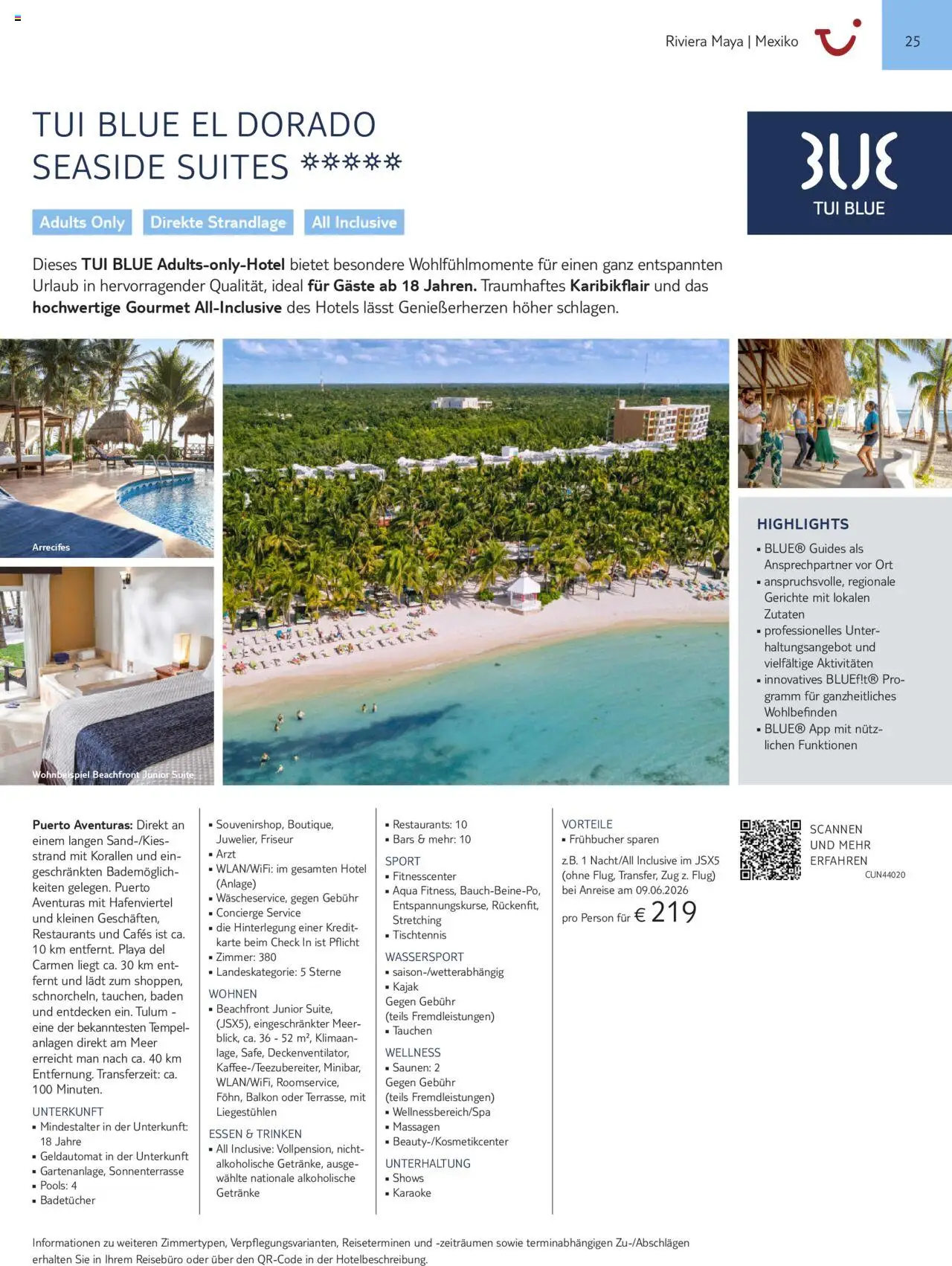 Aida - Mittelamerika & Karibik 2025/26 - Seite 25 - gültig ab 01.11.2025