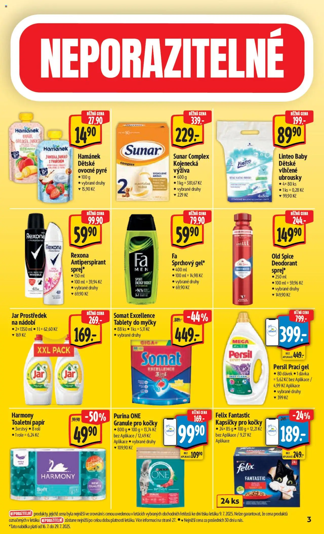 Albert leták - Hypermarket - strana 7- platný od 16.07.2025