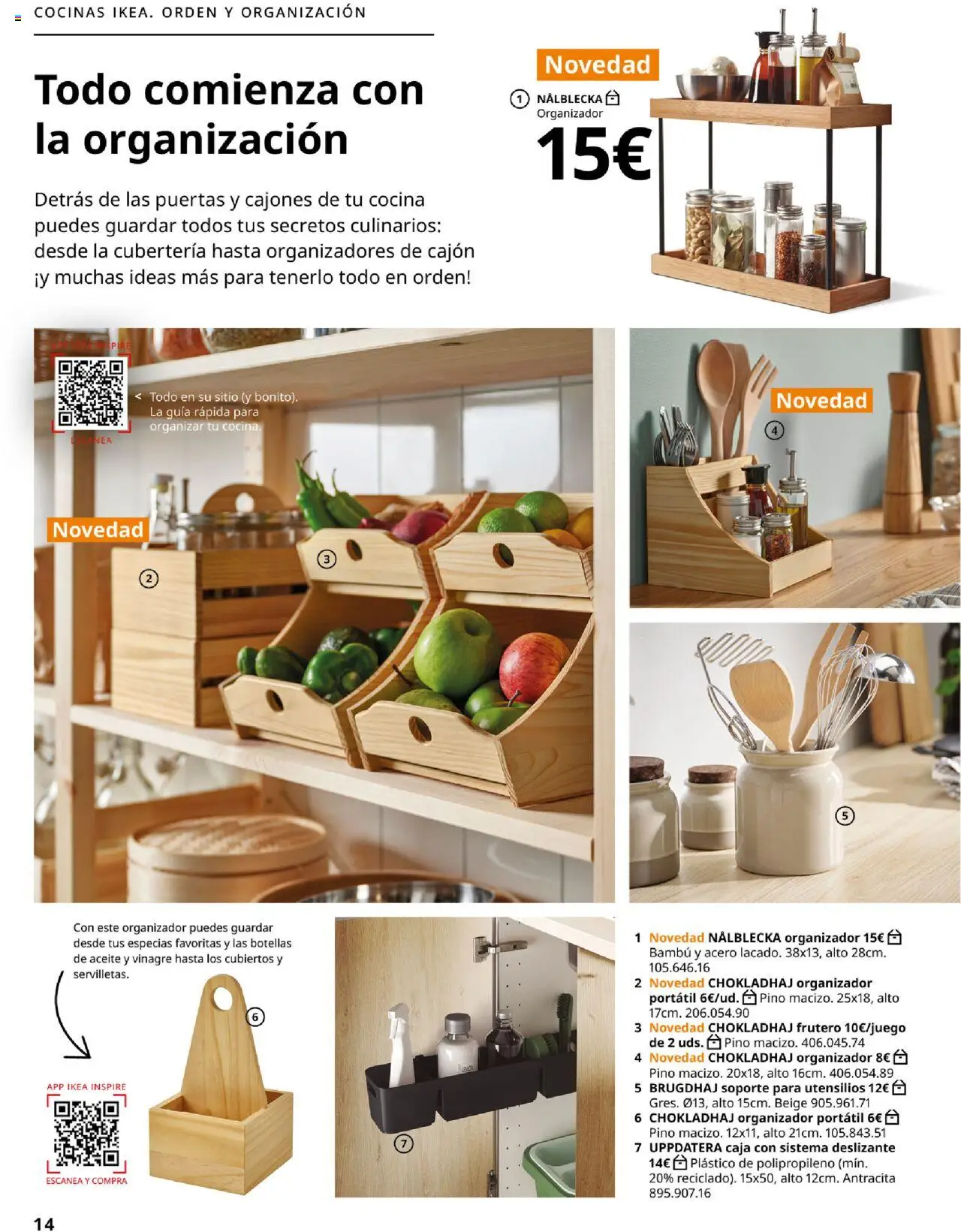 Catálogo IKEA Accesorios y decoración - Página de 14 - Válido desde 25/09/2025