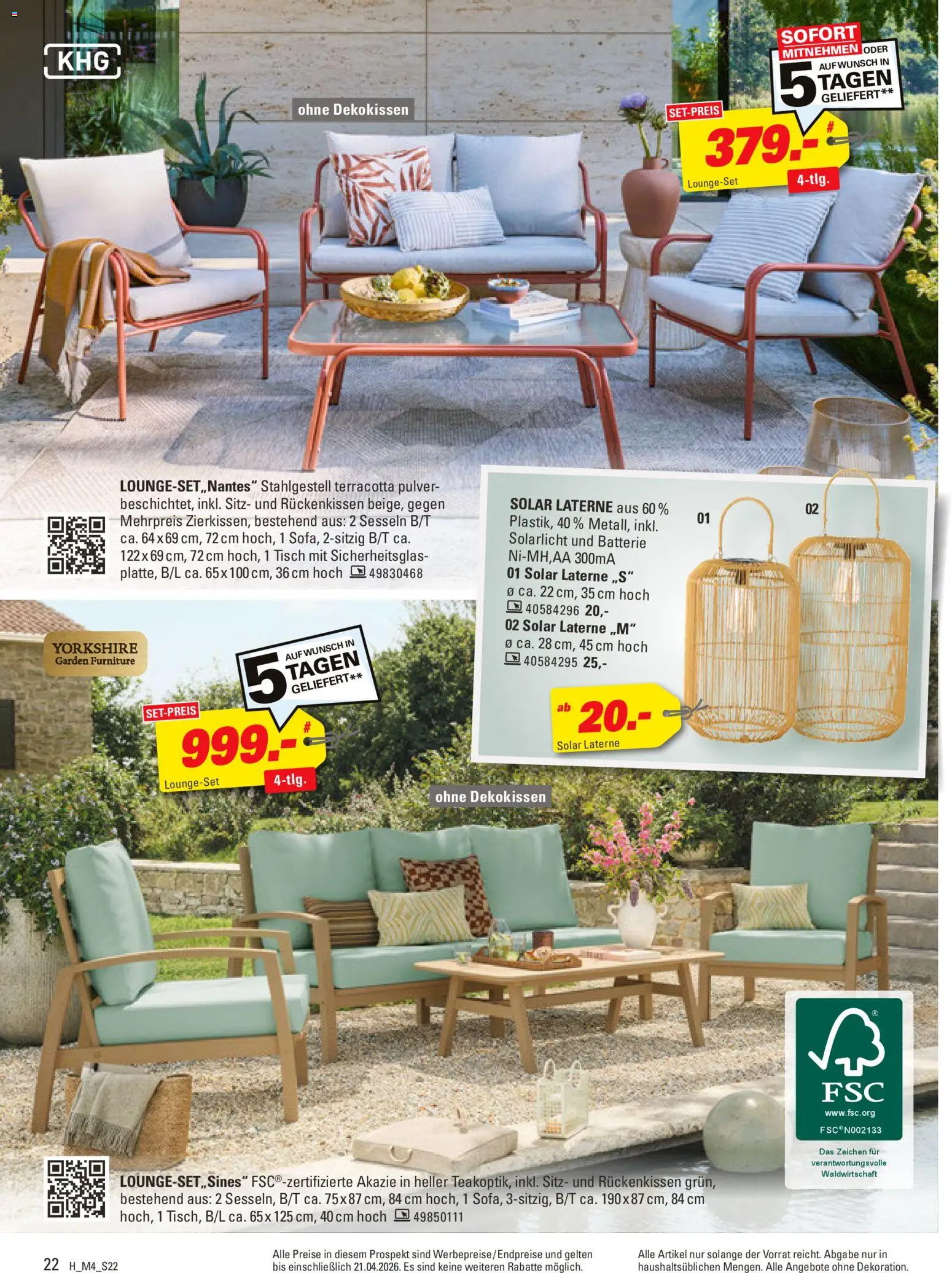 Höffner Prospekt 	 - Seite 22 - gültig ab 01.04.2026