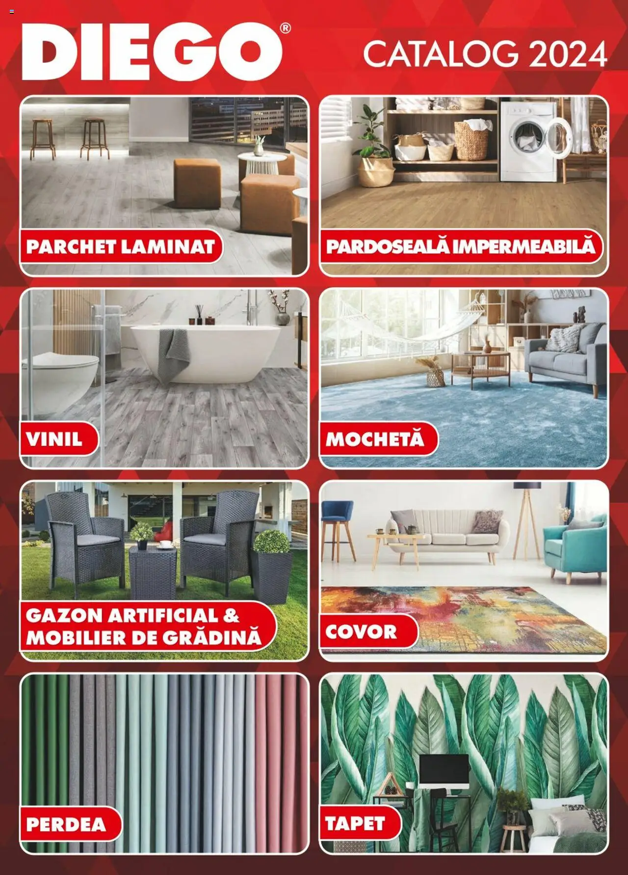 Diego catalog - Primăvară/vară  - pagina 1- valabil de la 01.04.2024
