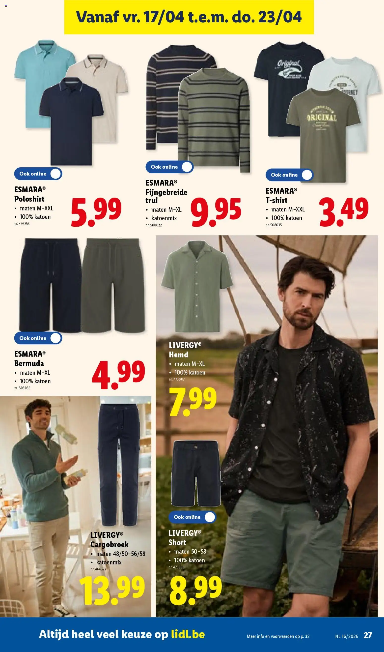 Lidl Folder week 16 - page 27- valid from 13/04/2026