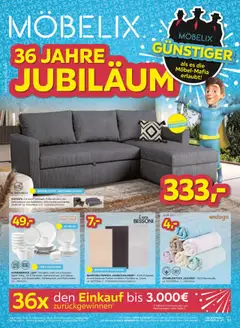 Vorschau Möbelix 30 Jahre Jubiläums  gültig ab 14.10.2025