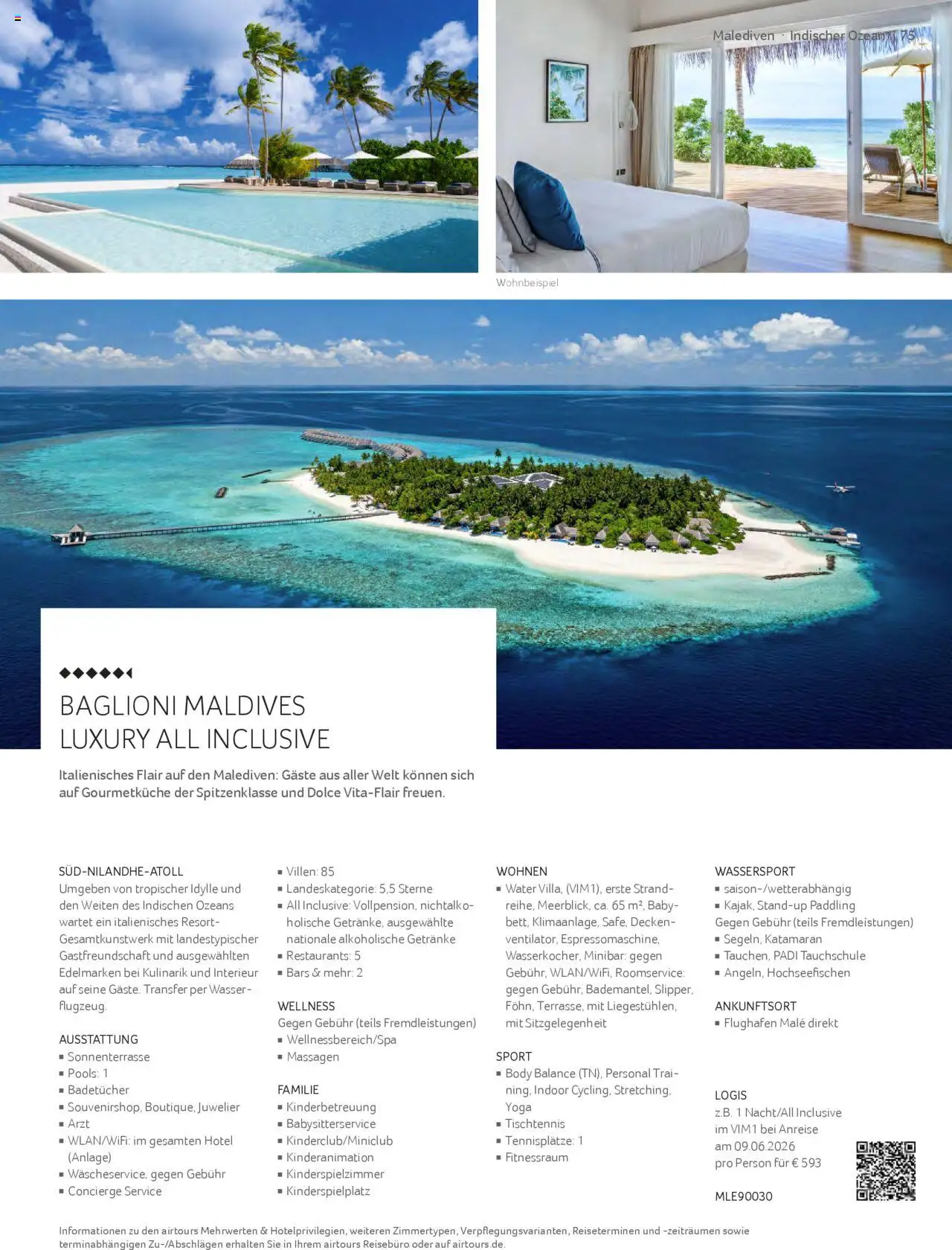 TUI airtours Katalog  Erstklassige Fernreisen 2025/26 - Seite 75 - gültig ab 01.11.2025