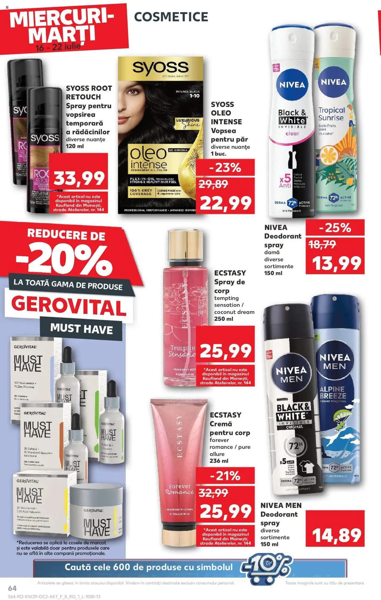 Catalog Kaufland - Bucureşti - pagina 64- valabil de la 16.07.2025