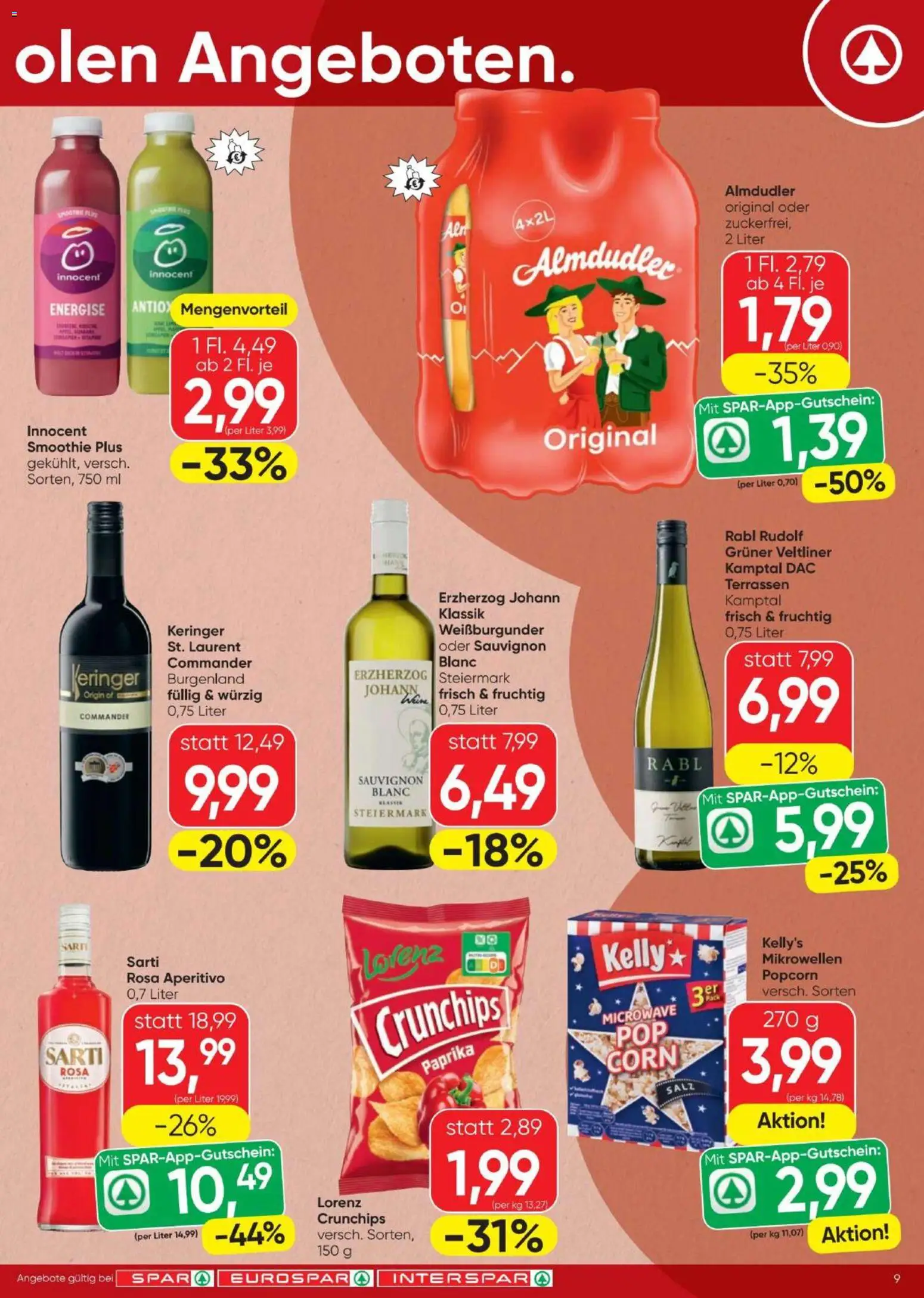 Spar - Flugblatt - page 9- valid from 09.04.2026
