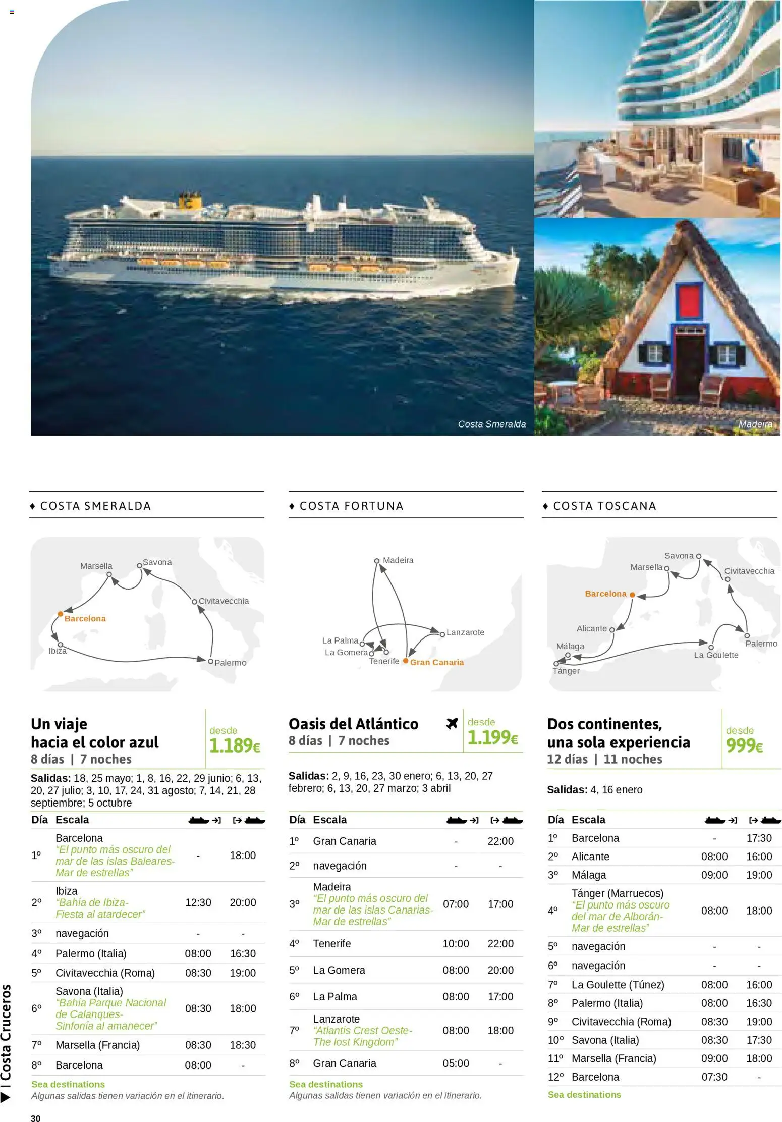 Viajes El Corte Inglés Cruceros marítimos - Página de 31 - Válido desde 01/01/2026