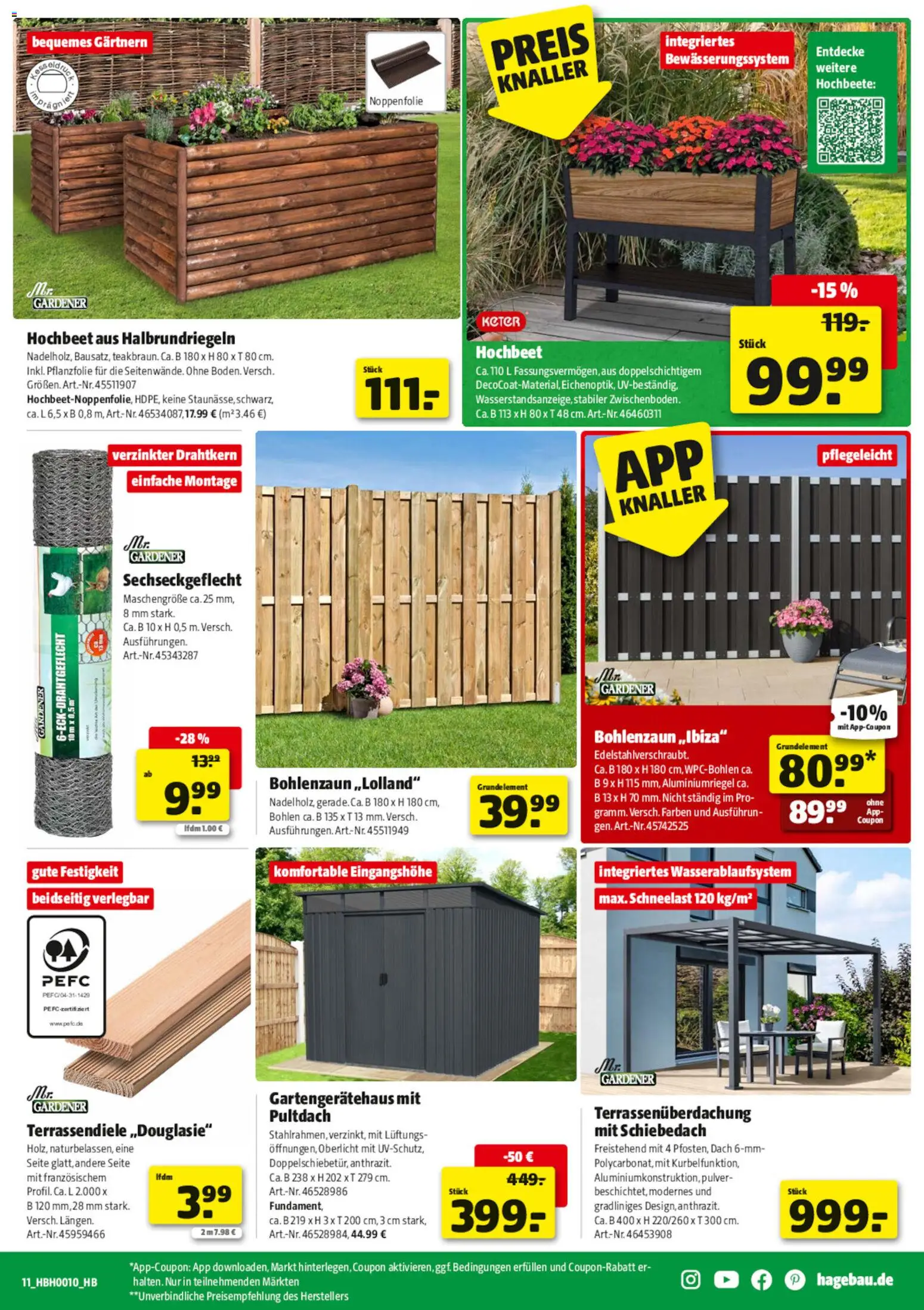 Hagebau Prospekt 	 - Seite 15 - gültig ab 28.02.2026