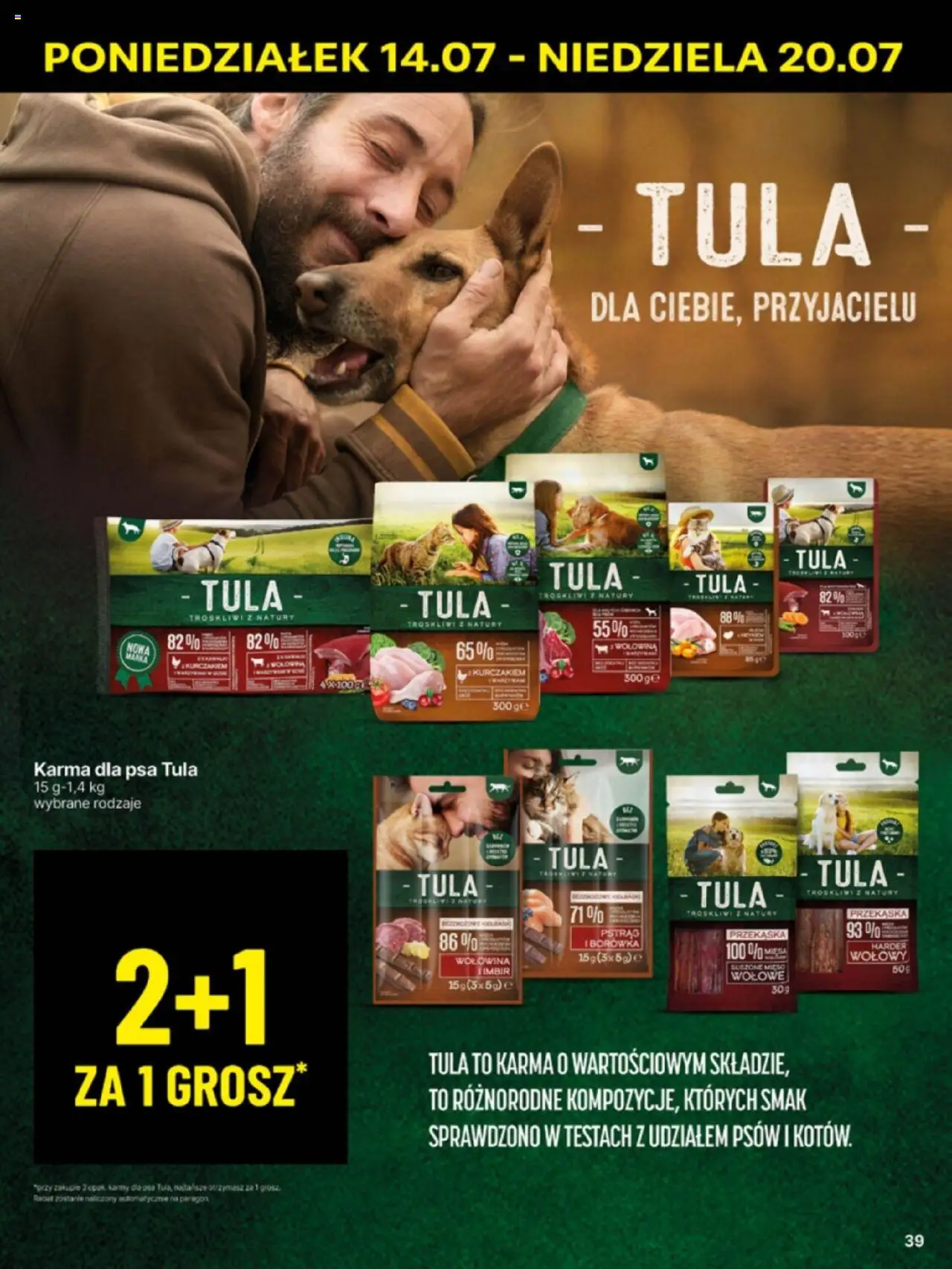 Delikatesy Centrum Gazetka - strona 39- ważny od 14.07.2025