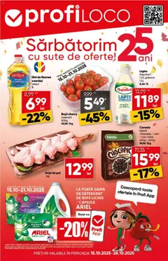 Catalog Profi Loco nou valabil de la 15.10.2025