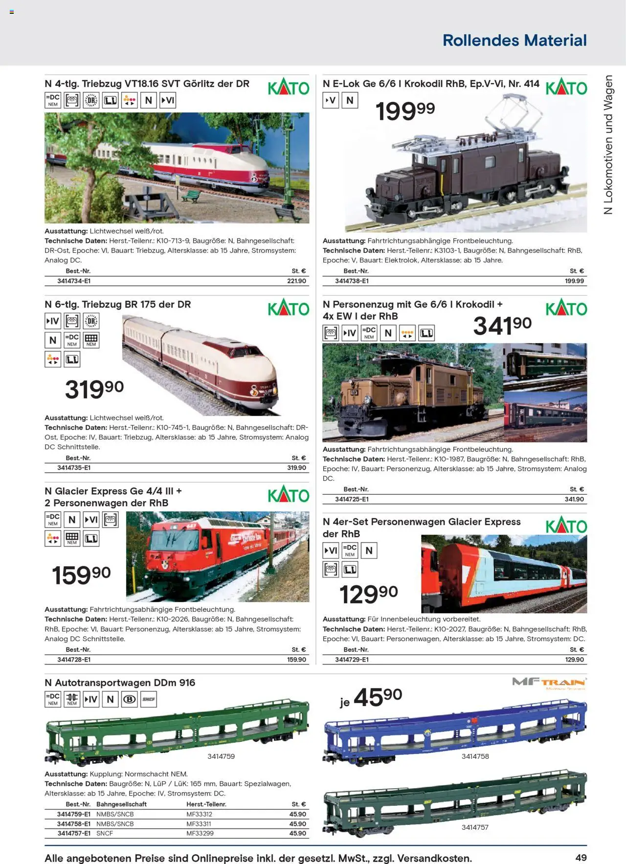 Conrad  Modellbahn Katalog - Seite 51 - gültig ab 25.08.2025