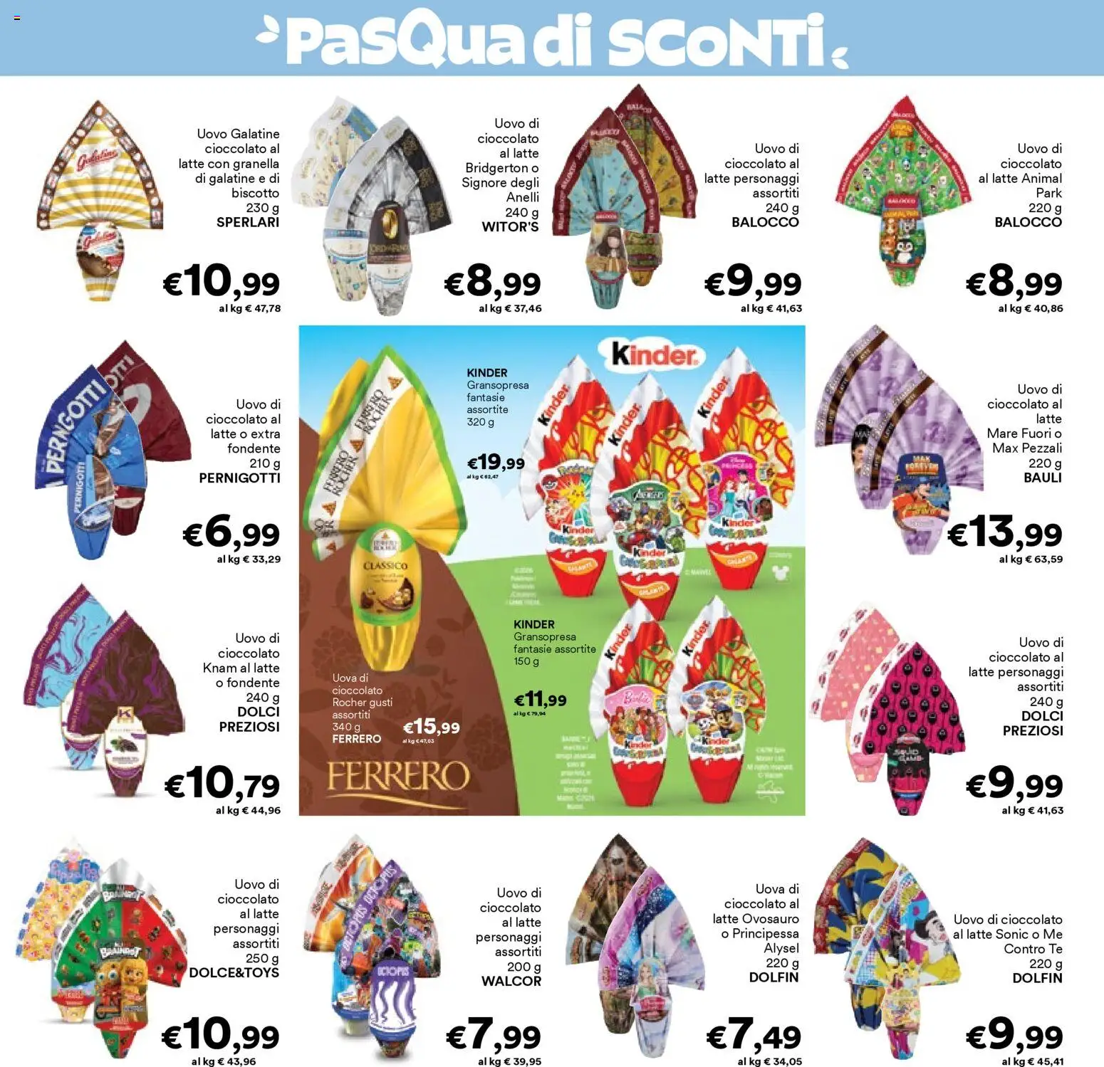 Unes volantino - pagina 9 - valido dal 23/03/2026