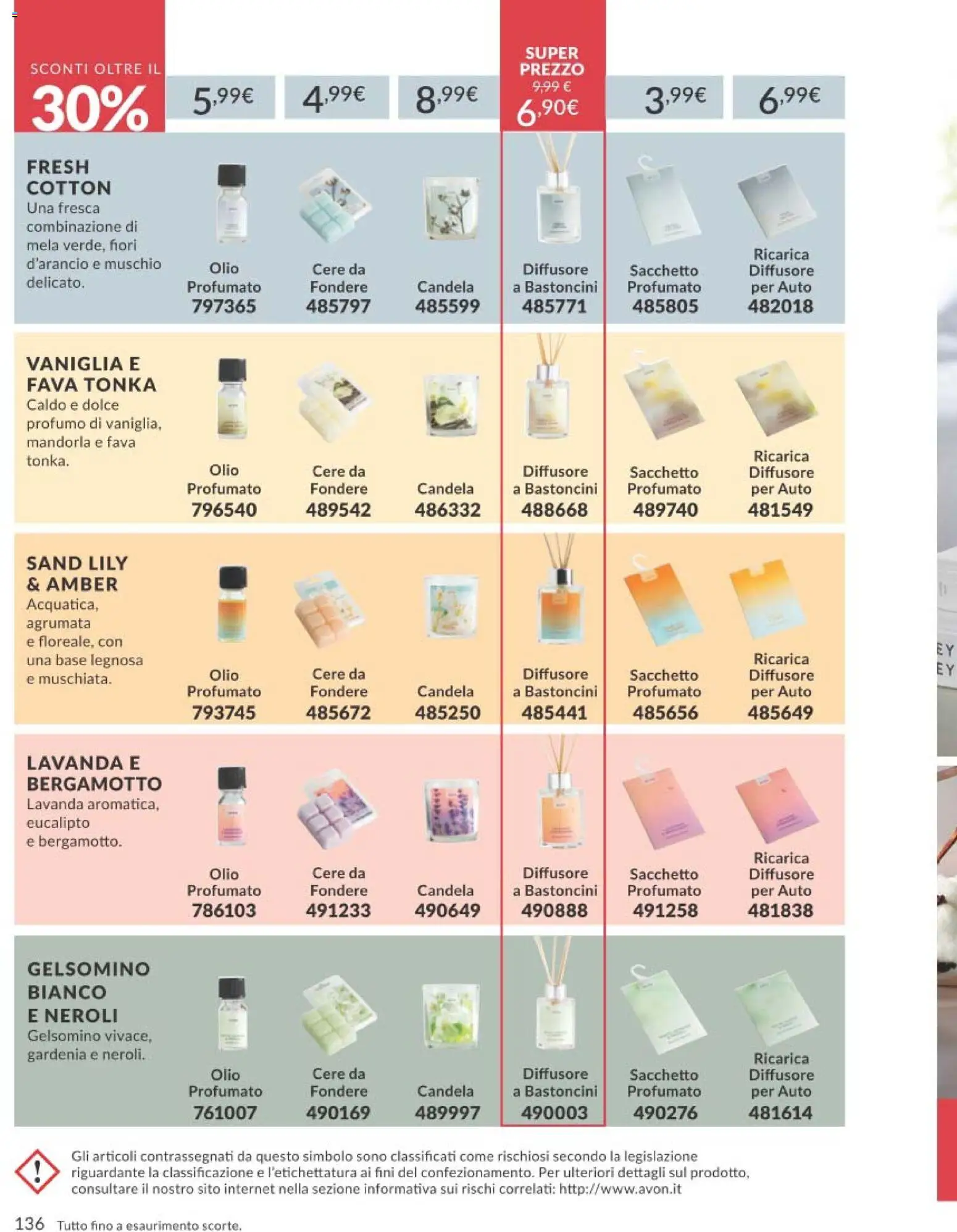 Avon catalogo - campagna 04/2026 - pagina 136 - valido dal 01/04/2026