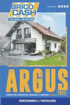 Aperçu Brico Cash catalogue valable à partir du 04/04/2025