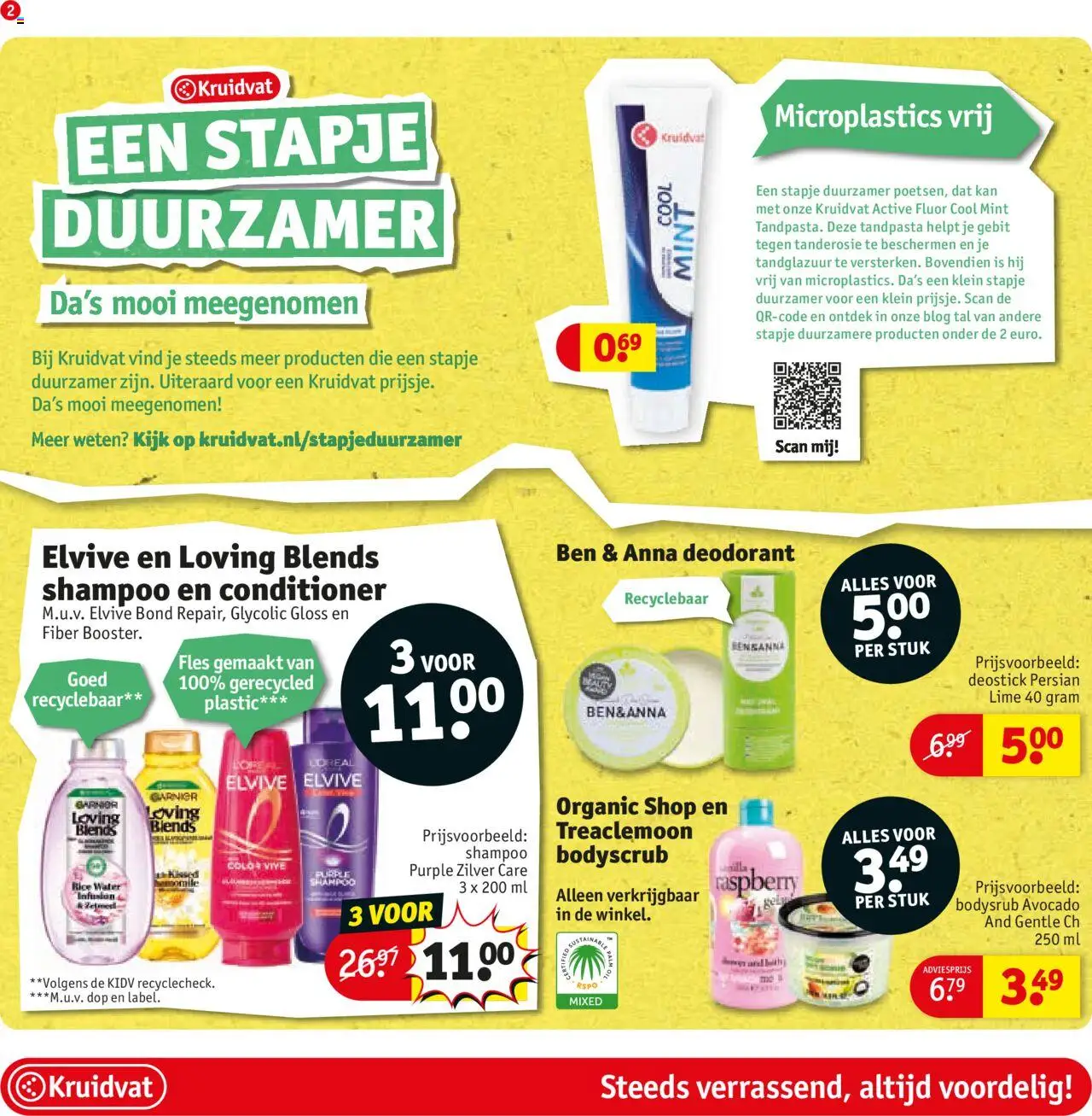 Kruidvat - Folder - pagina 2- geldig vanaf 22-07-2025